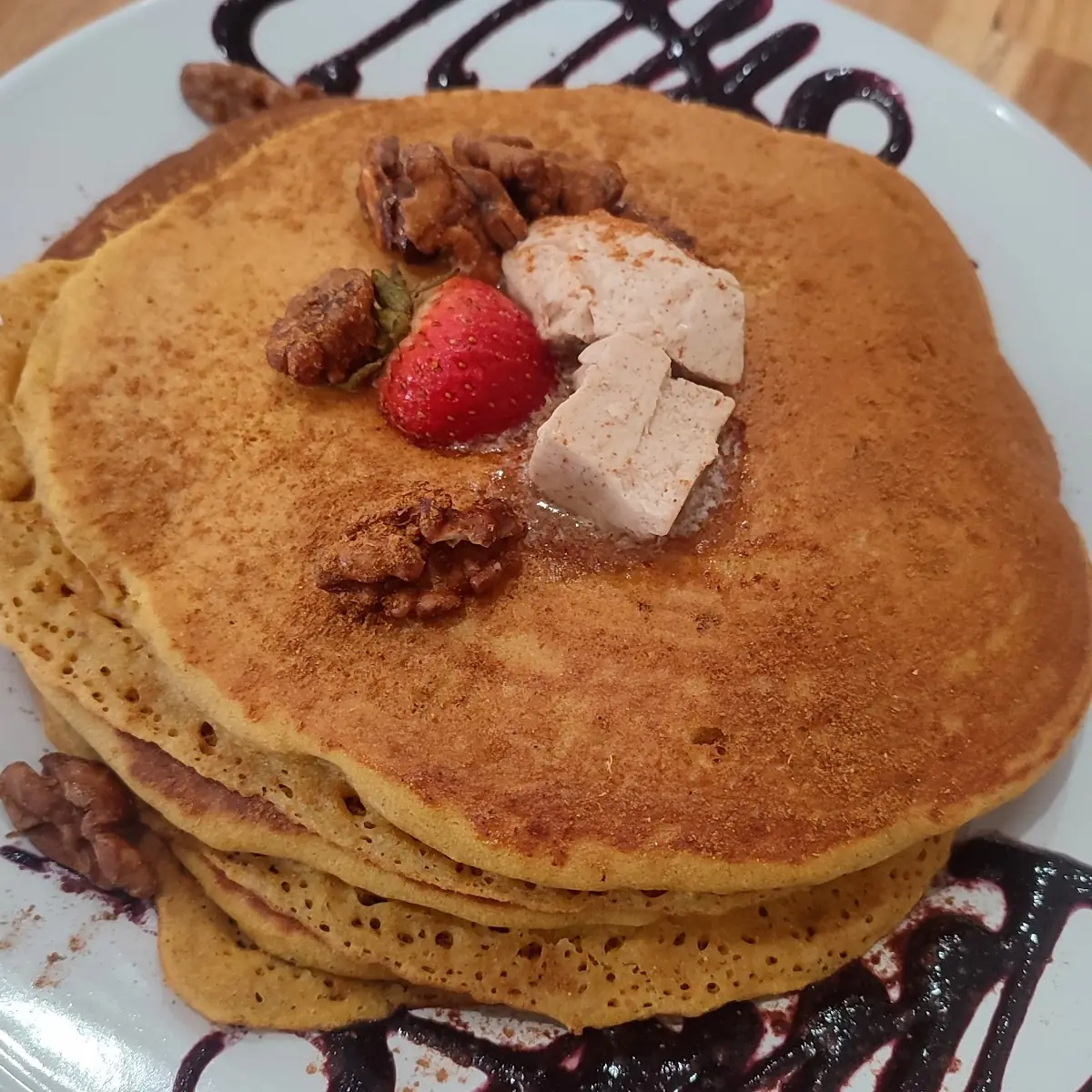 Pumpkin Spice Pancakes