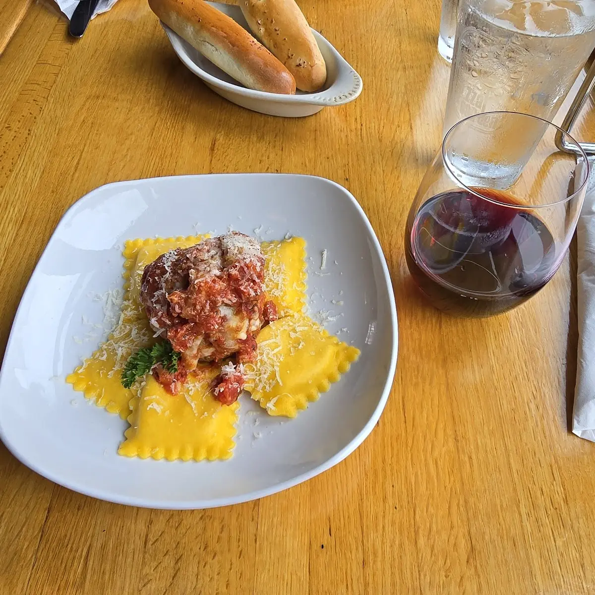 Butternut Squash Ravioli