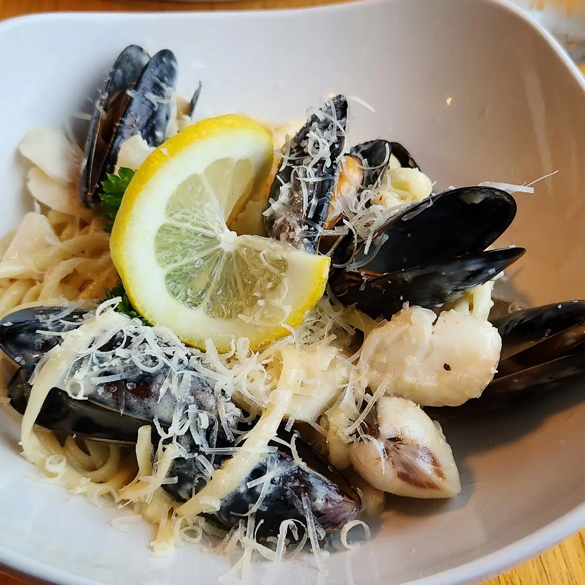 Seafood Pasta