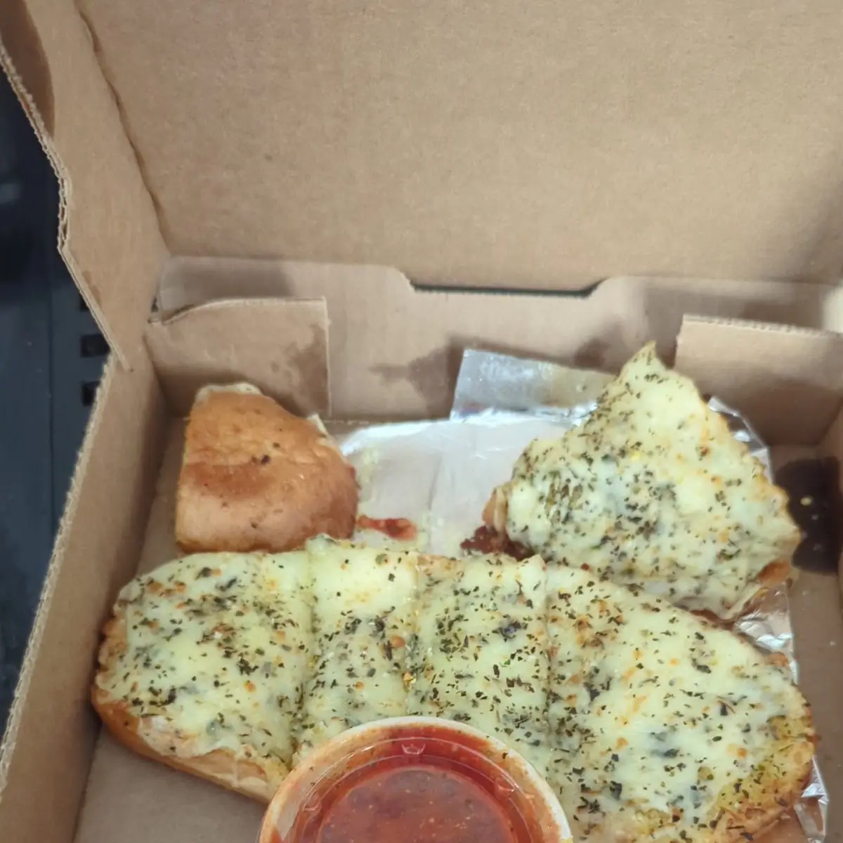 Cheesy Garlic Bread