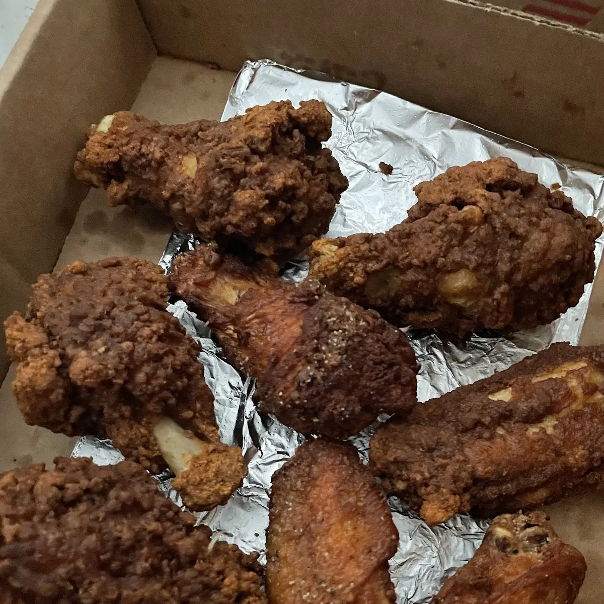 1 LB Boneless Wings