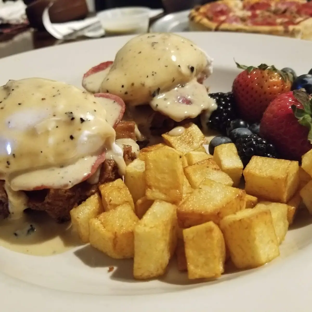Eggs Benedict