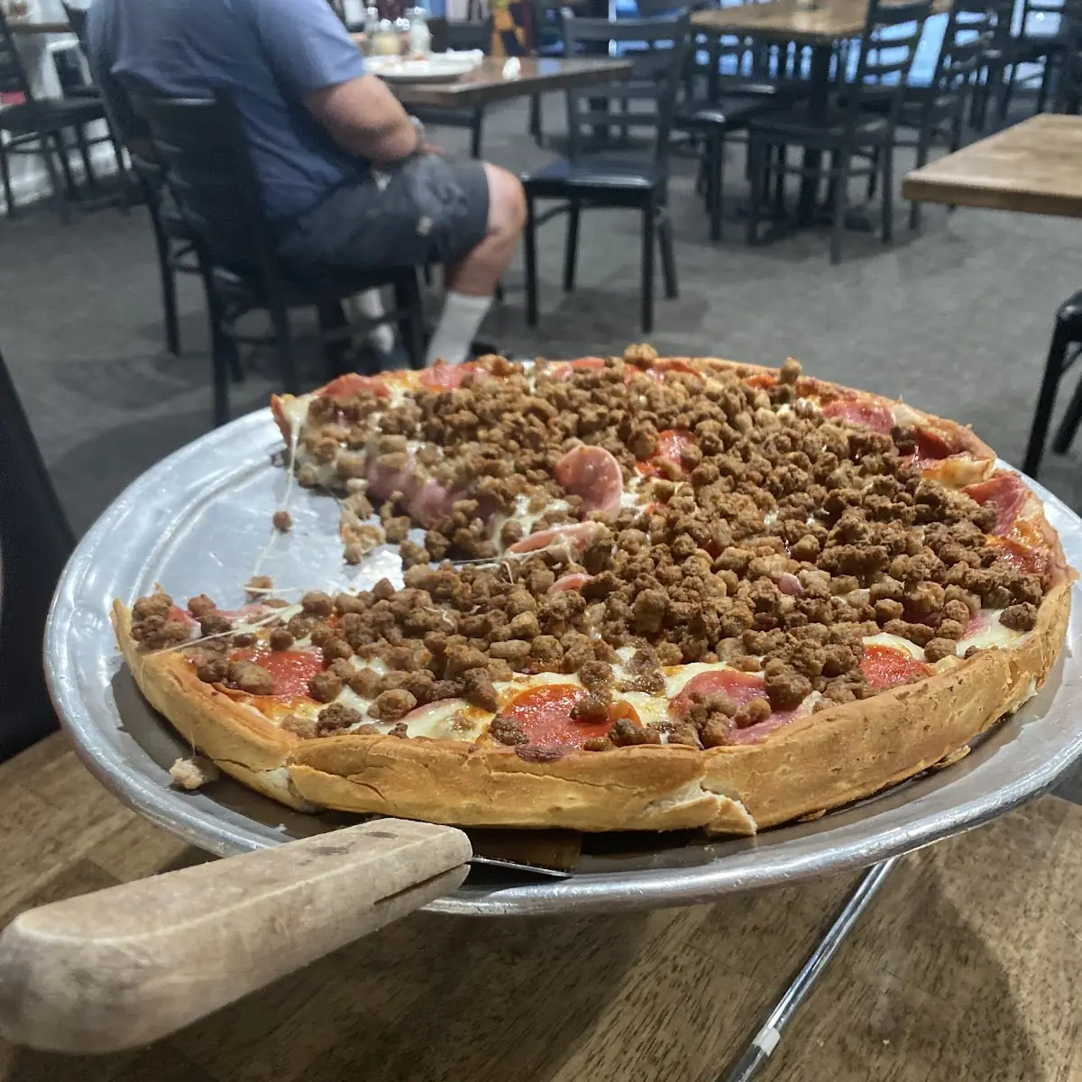 Meat Pizza