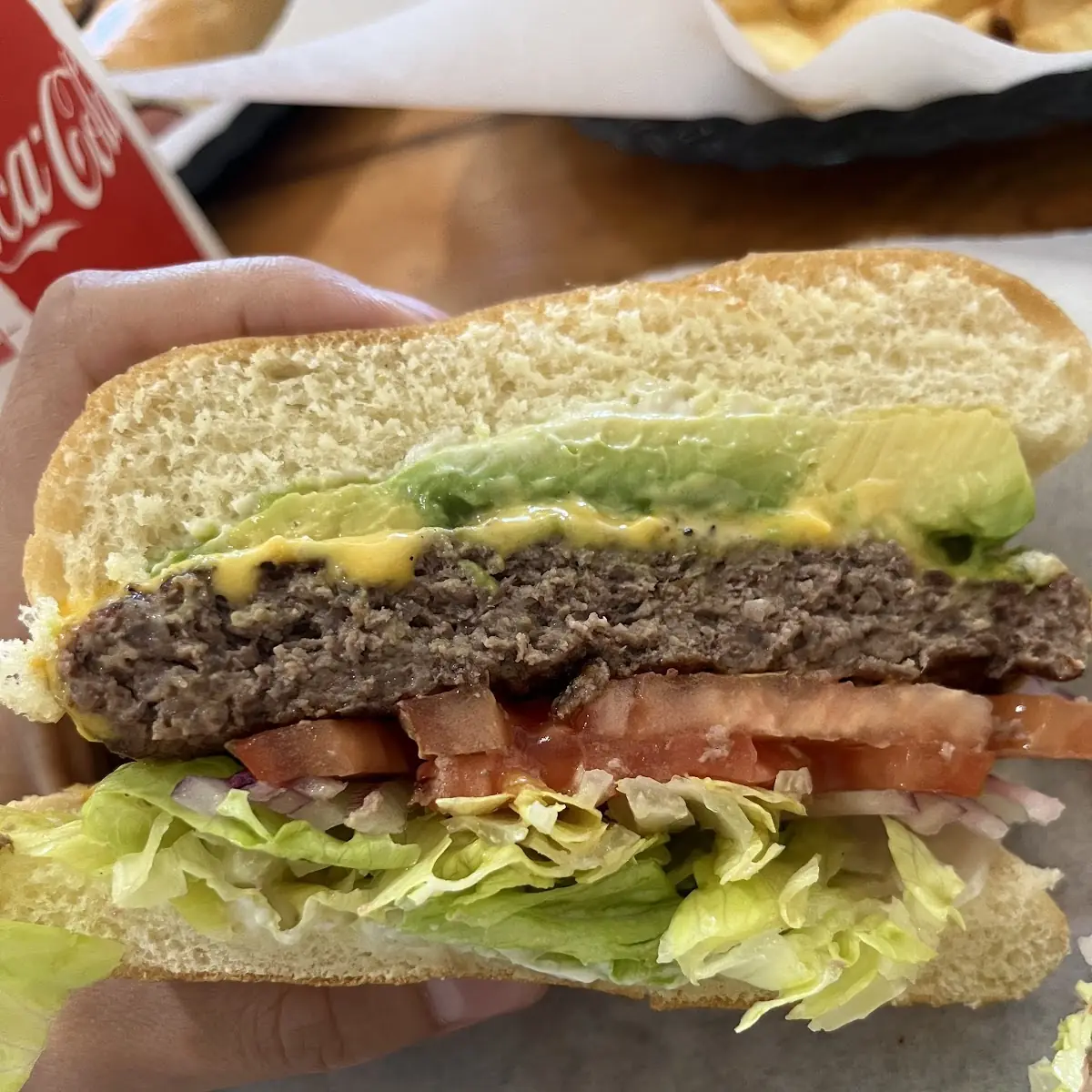 Avocado Burger