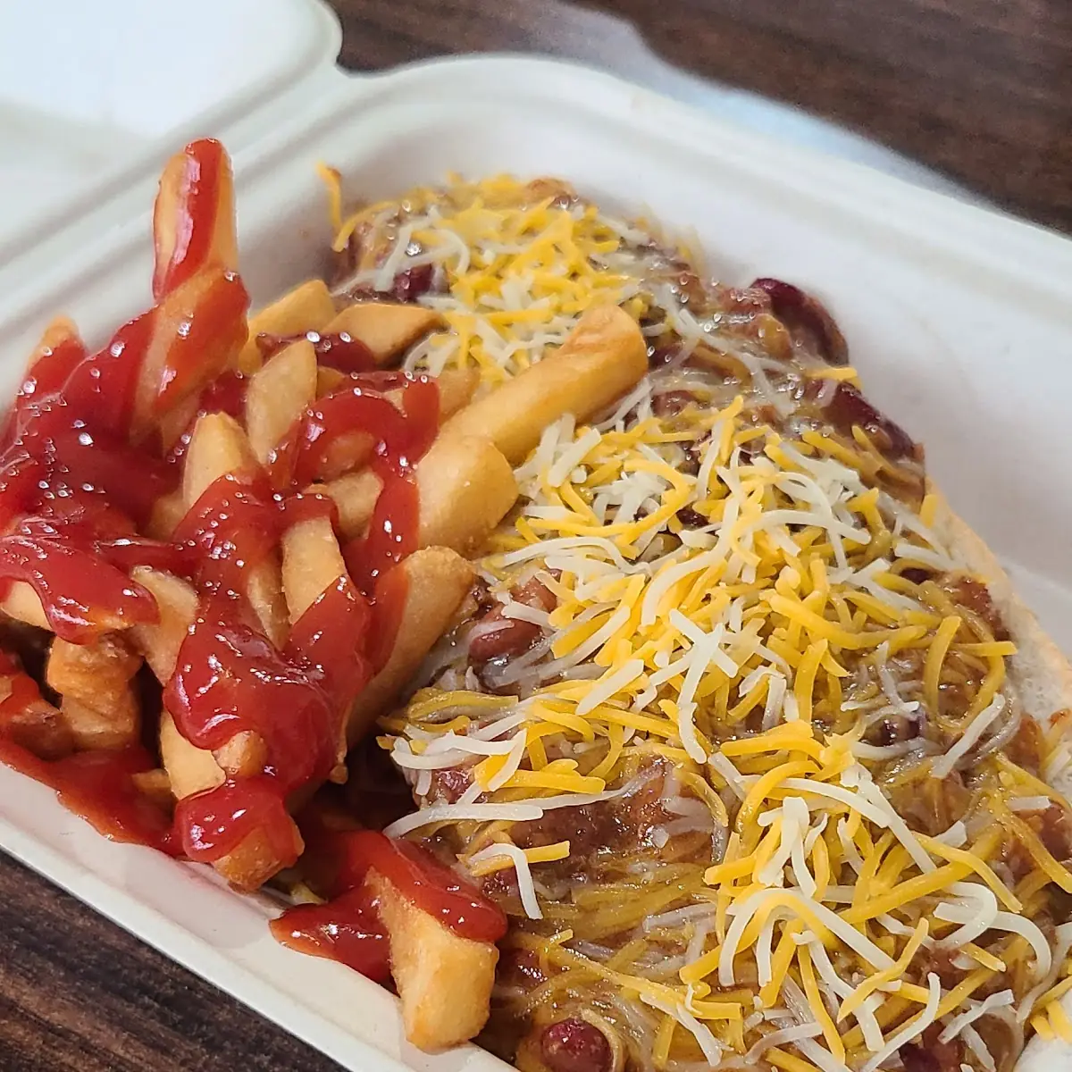 Chili Cheese Dog