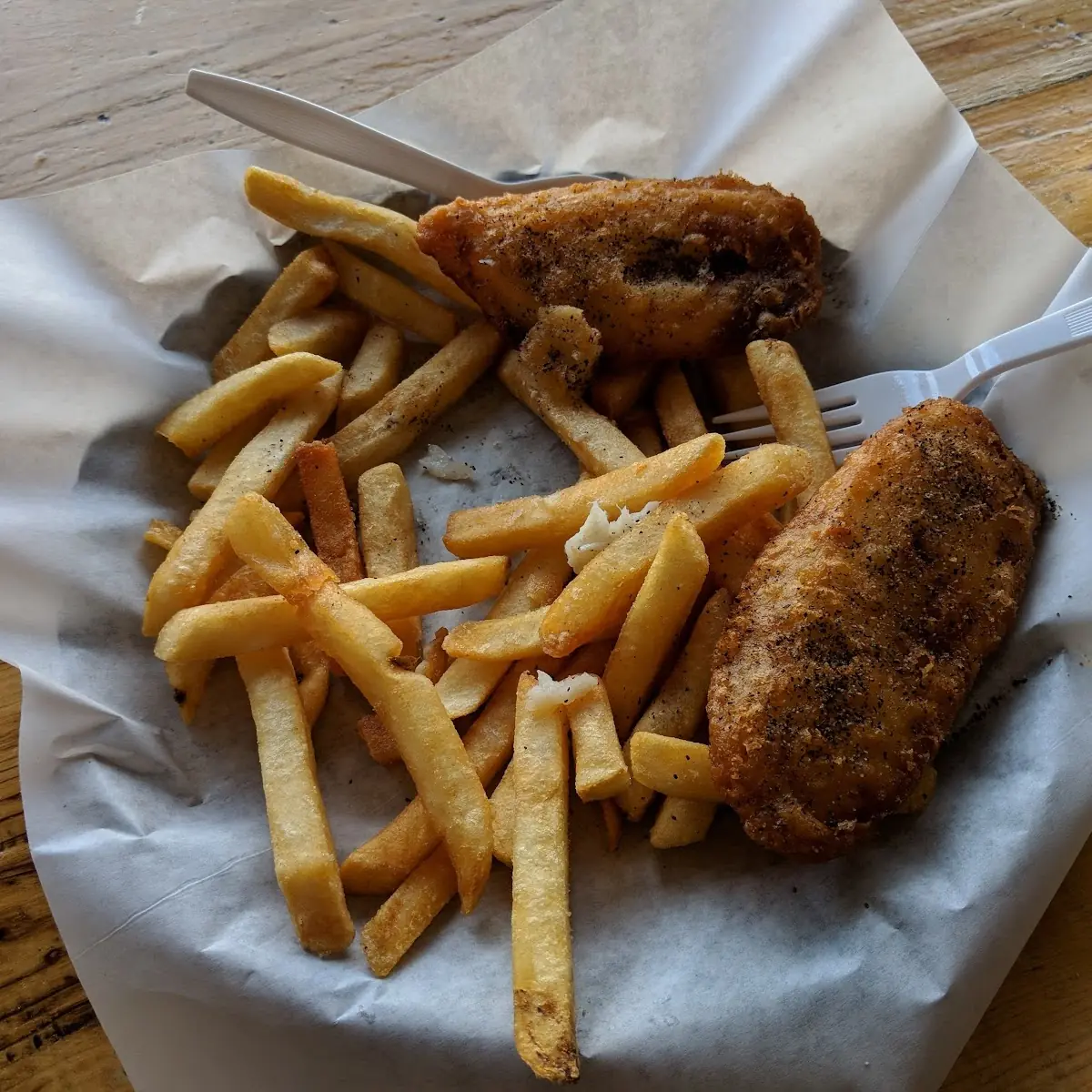 Fish and Chips