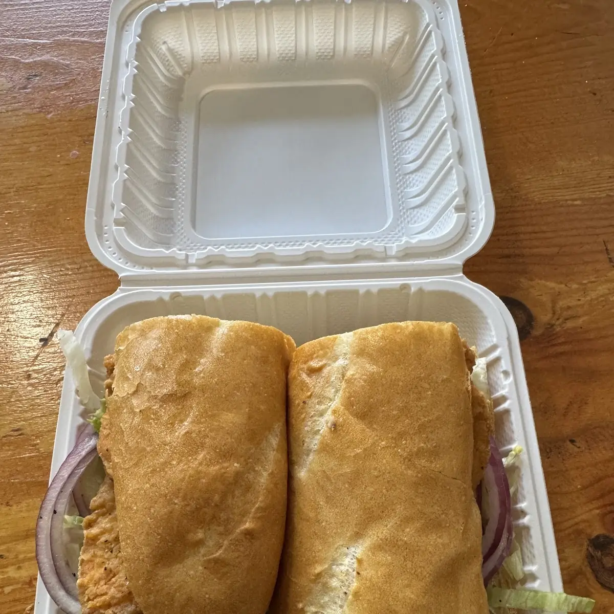 Grilled Chicken Sandwich