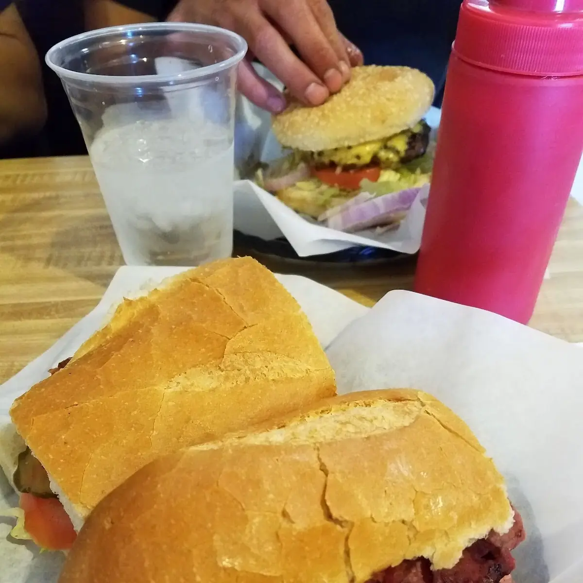 Hot Pastrami