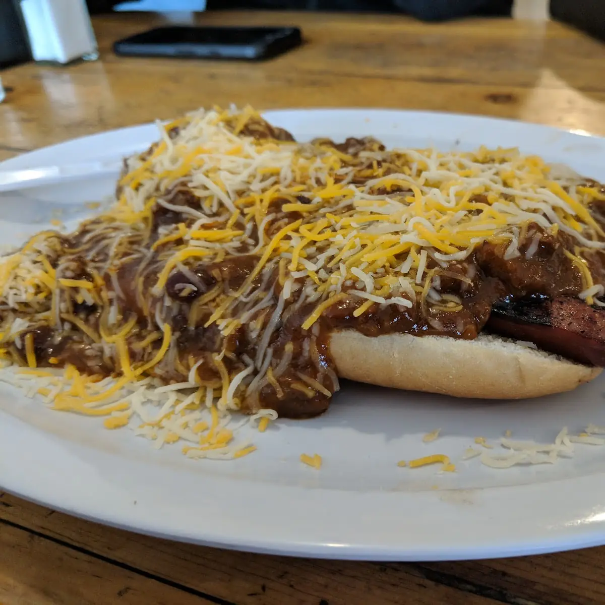 Jumbo Chili Dog