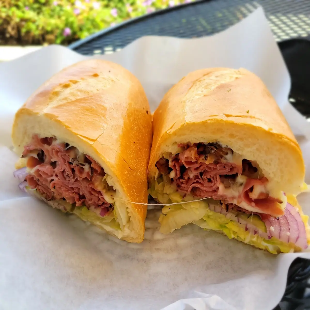 Pastrami Sandwich