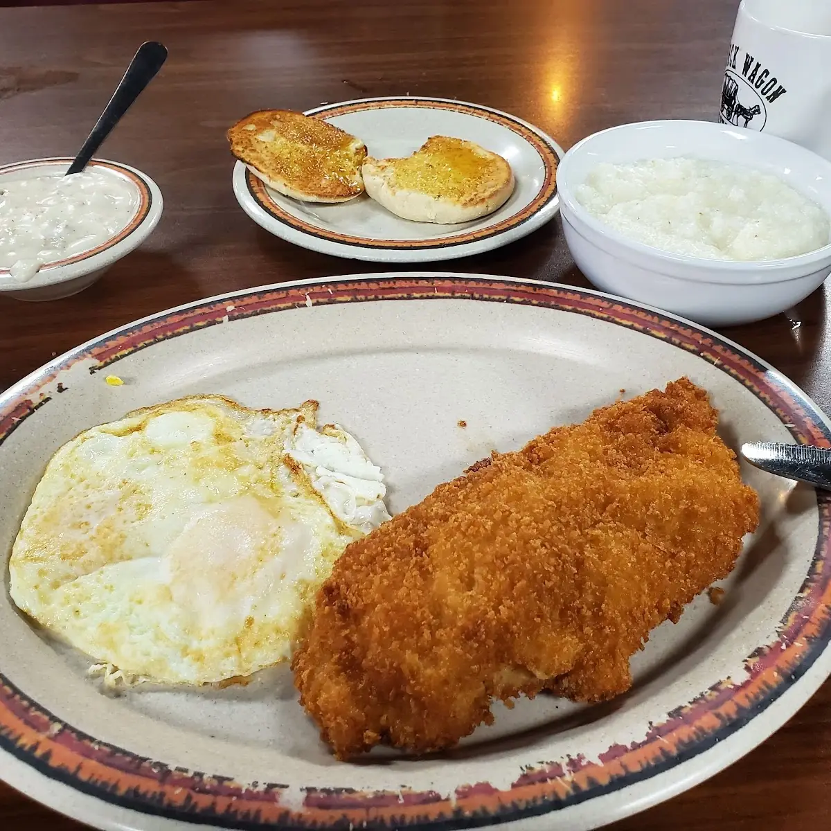 Country Fried Chicken Breast