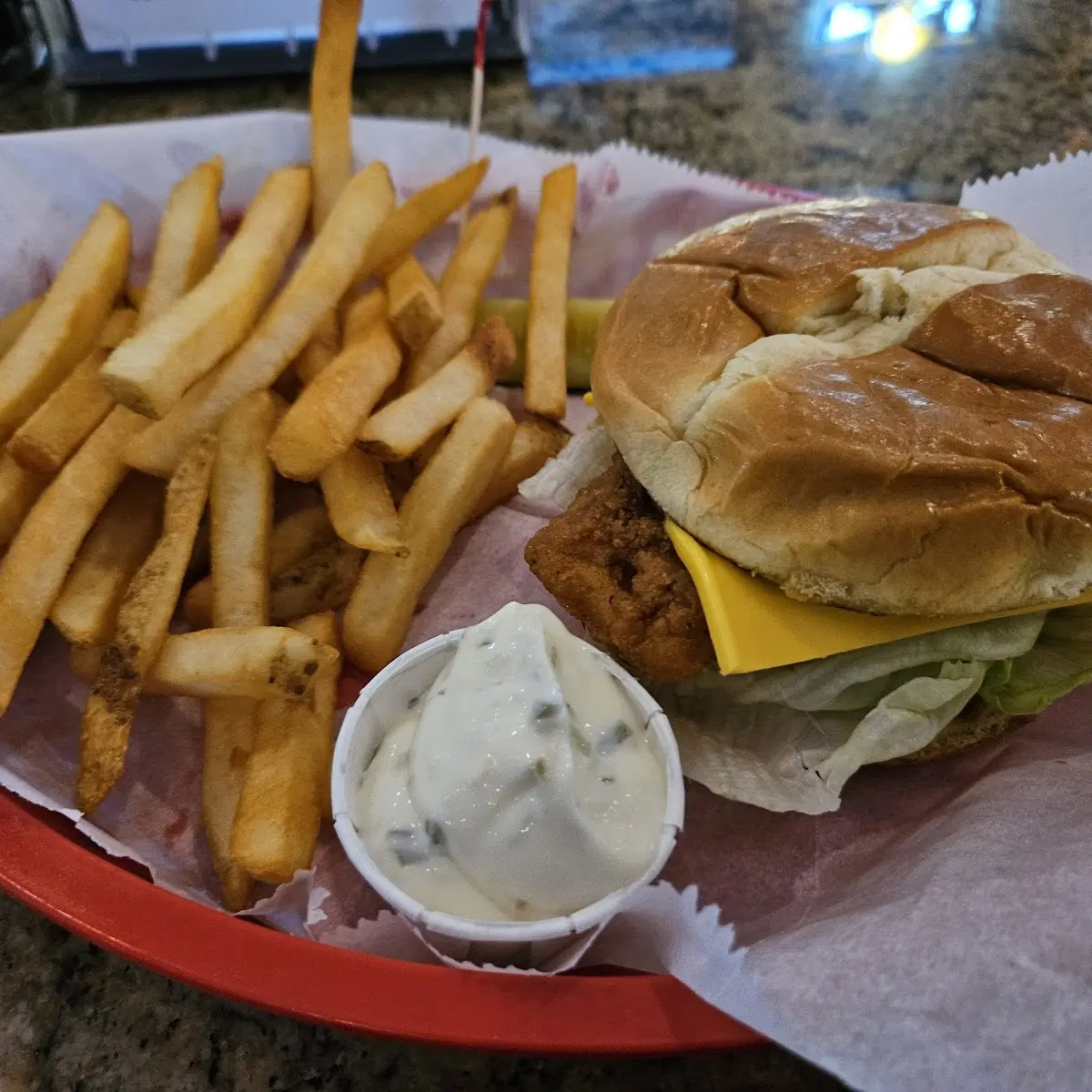 Fish Sandwich