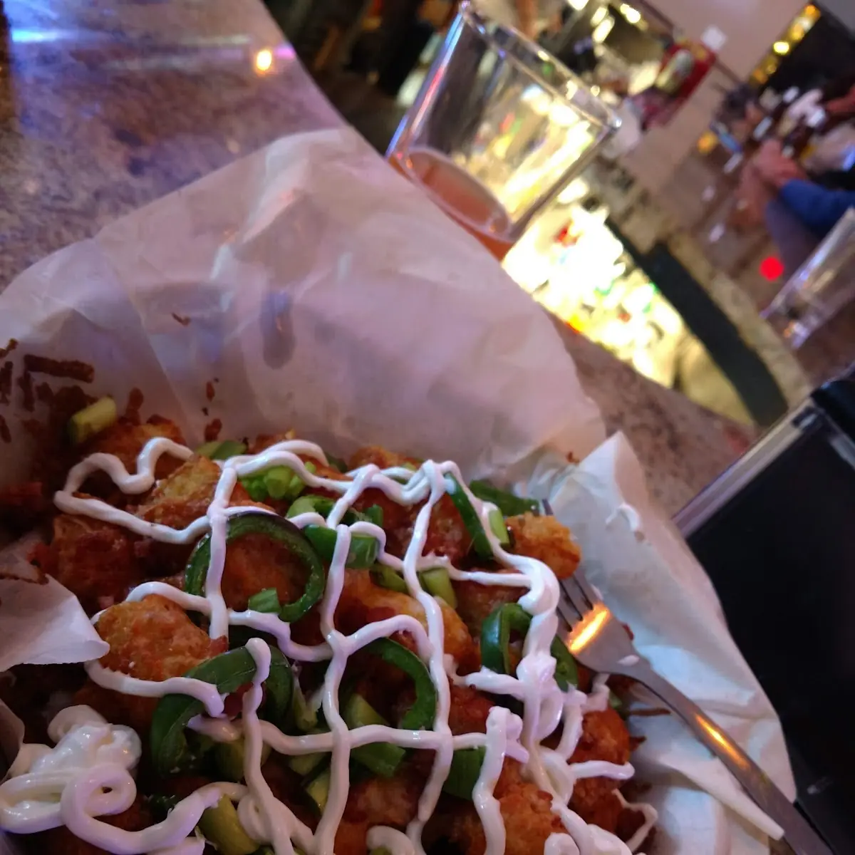 Loaded Tator Tots