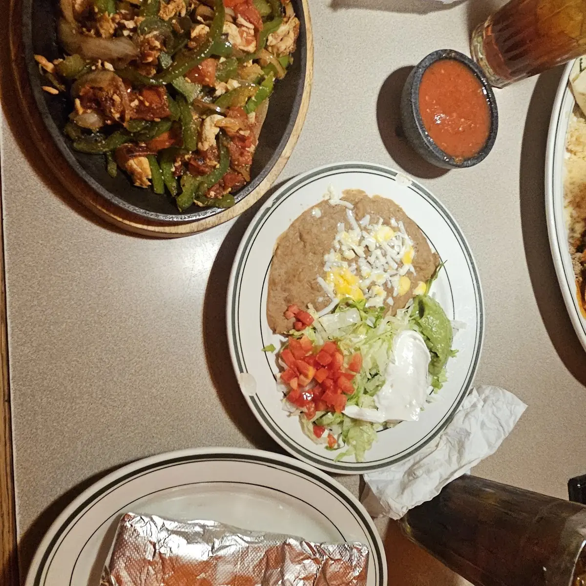 Chicken Fajitas