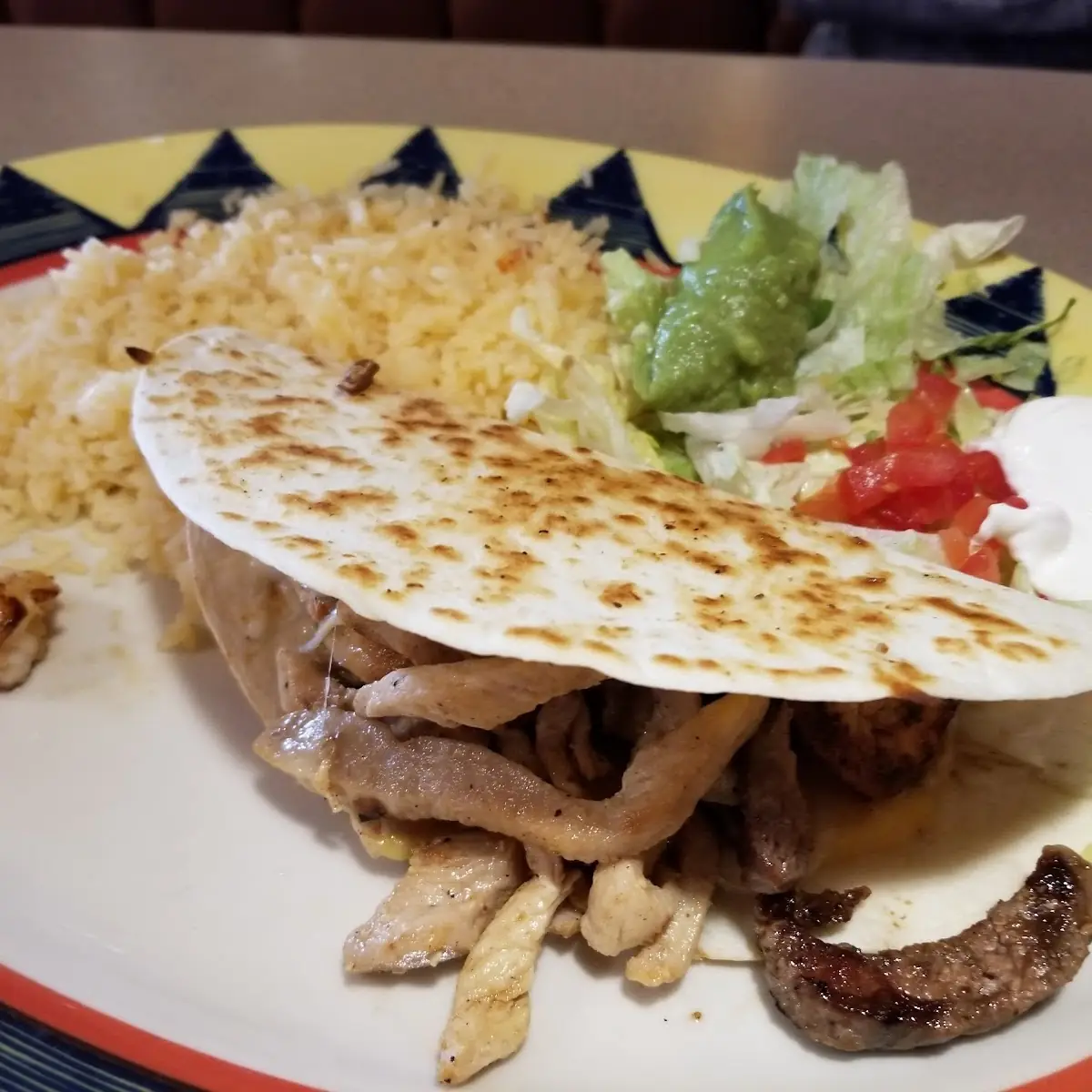 Steak Fajitas