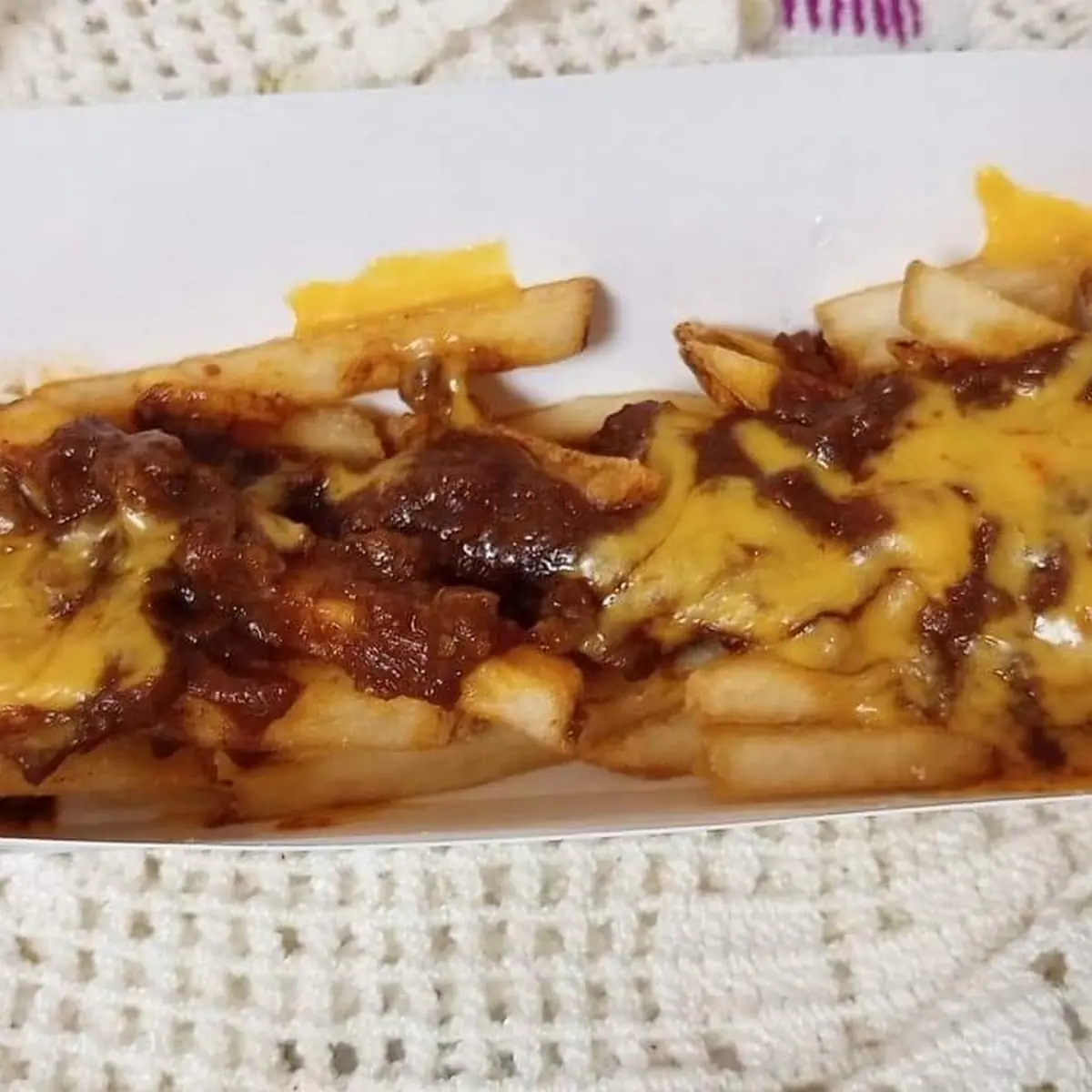 Chili Cheese Fries