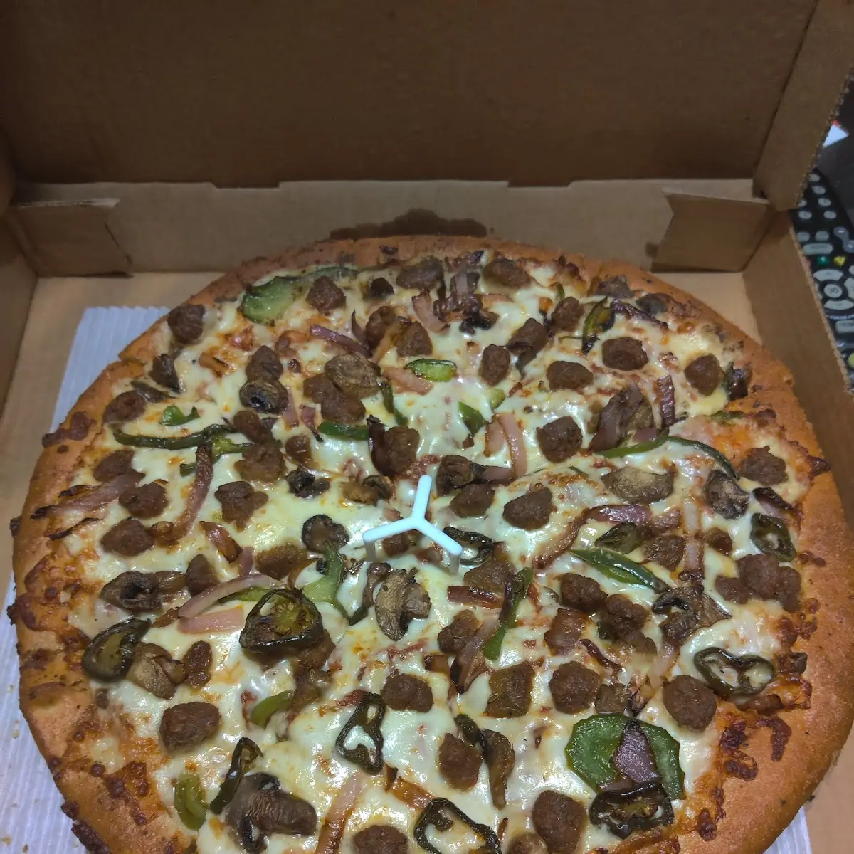 Beyond Meat Pizza