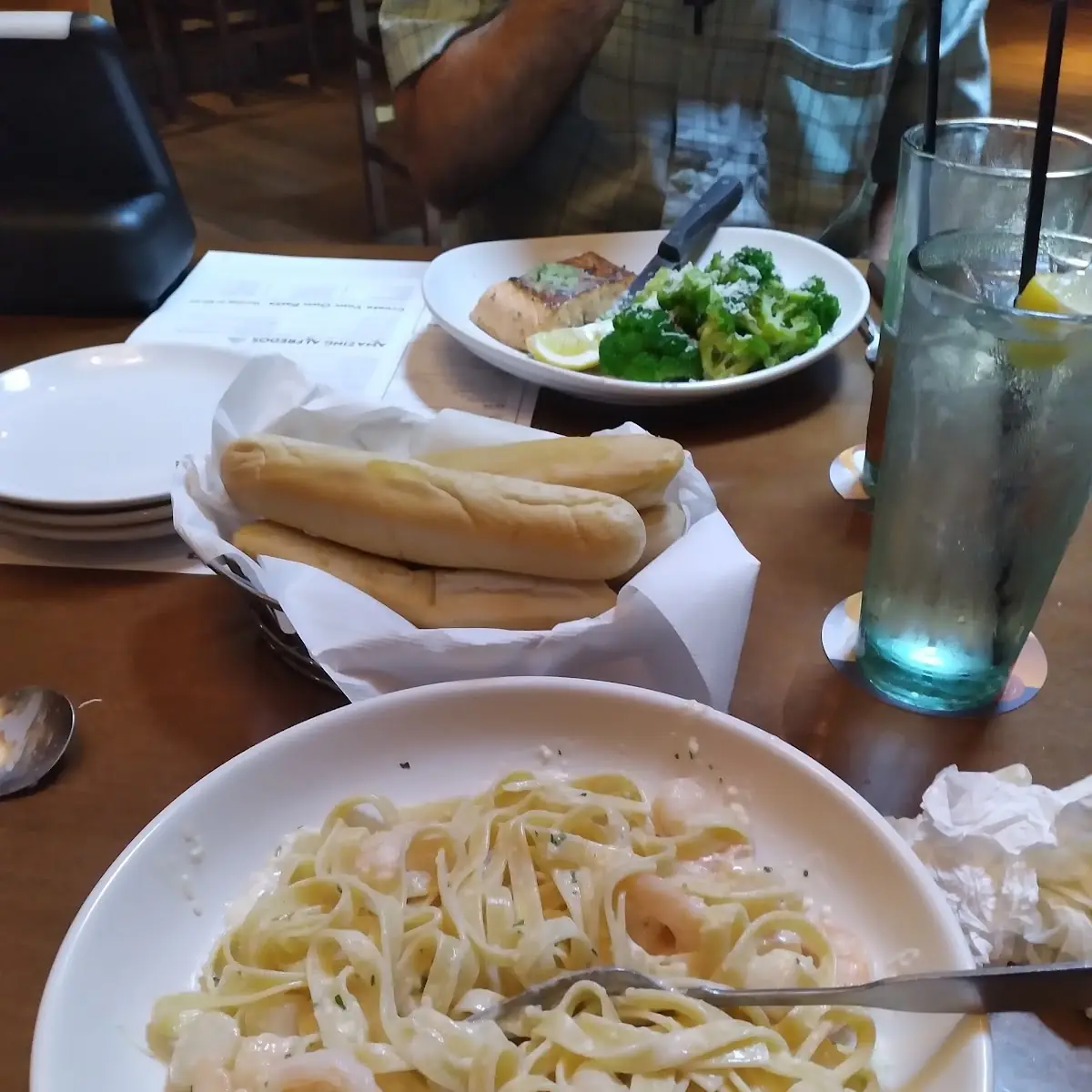 Chicken Alfredo Pasta