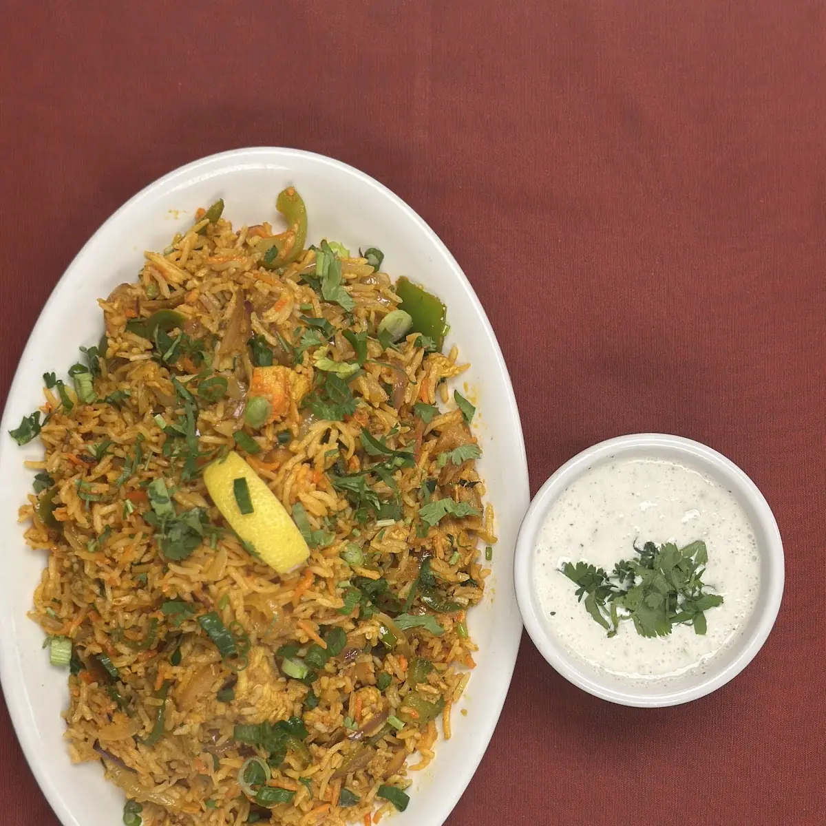 Vegetable Biryani
