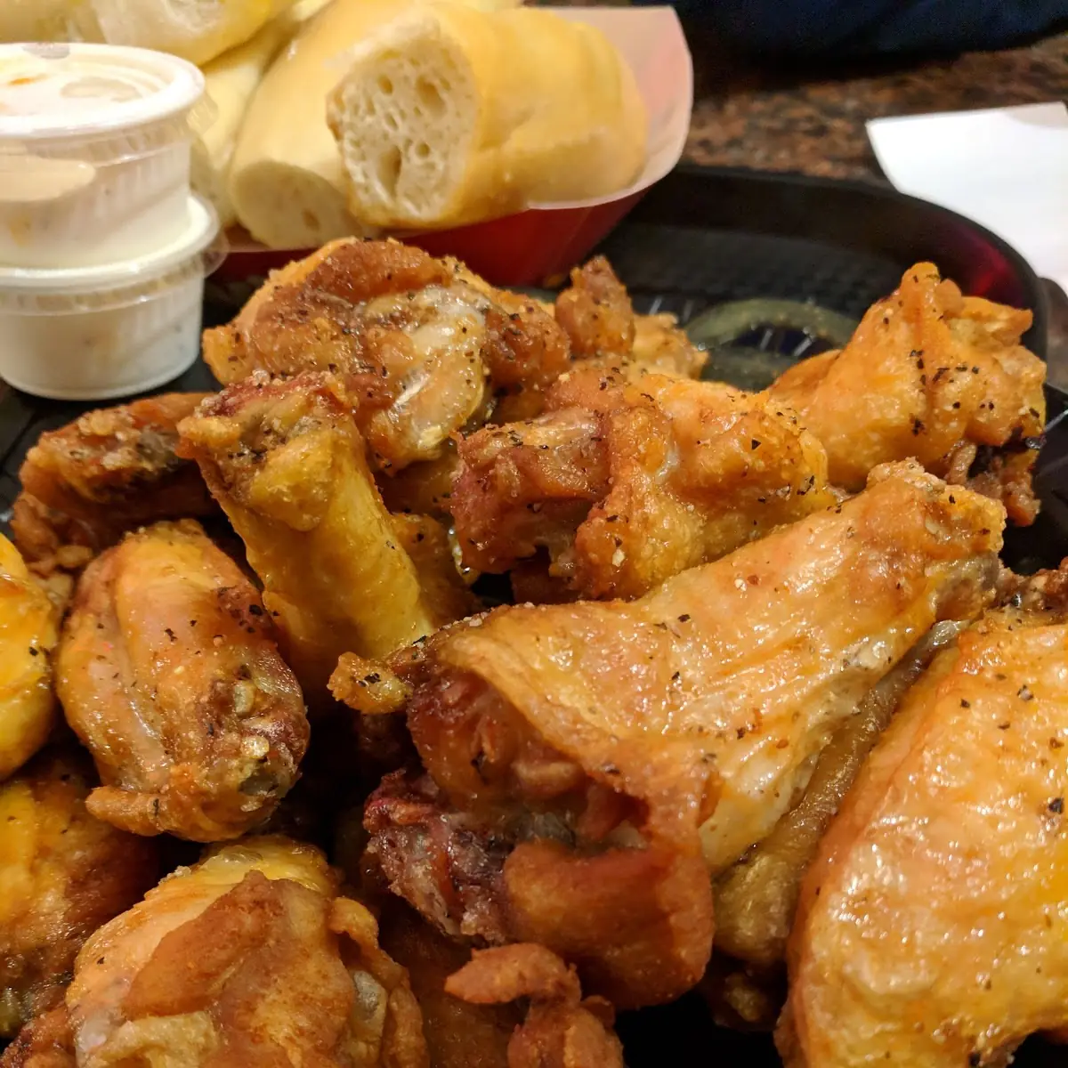 Lemon Pepper Wings