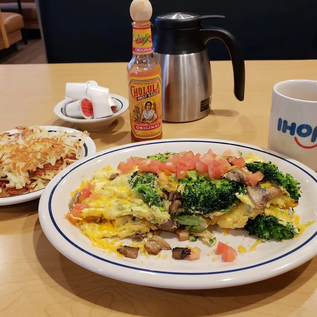 Veggie Omelette