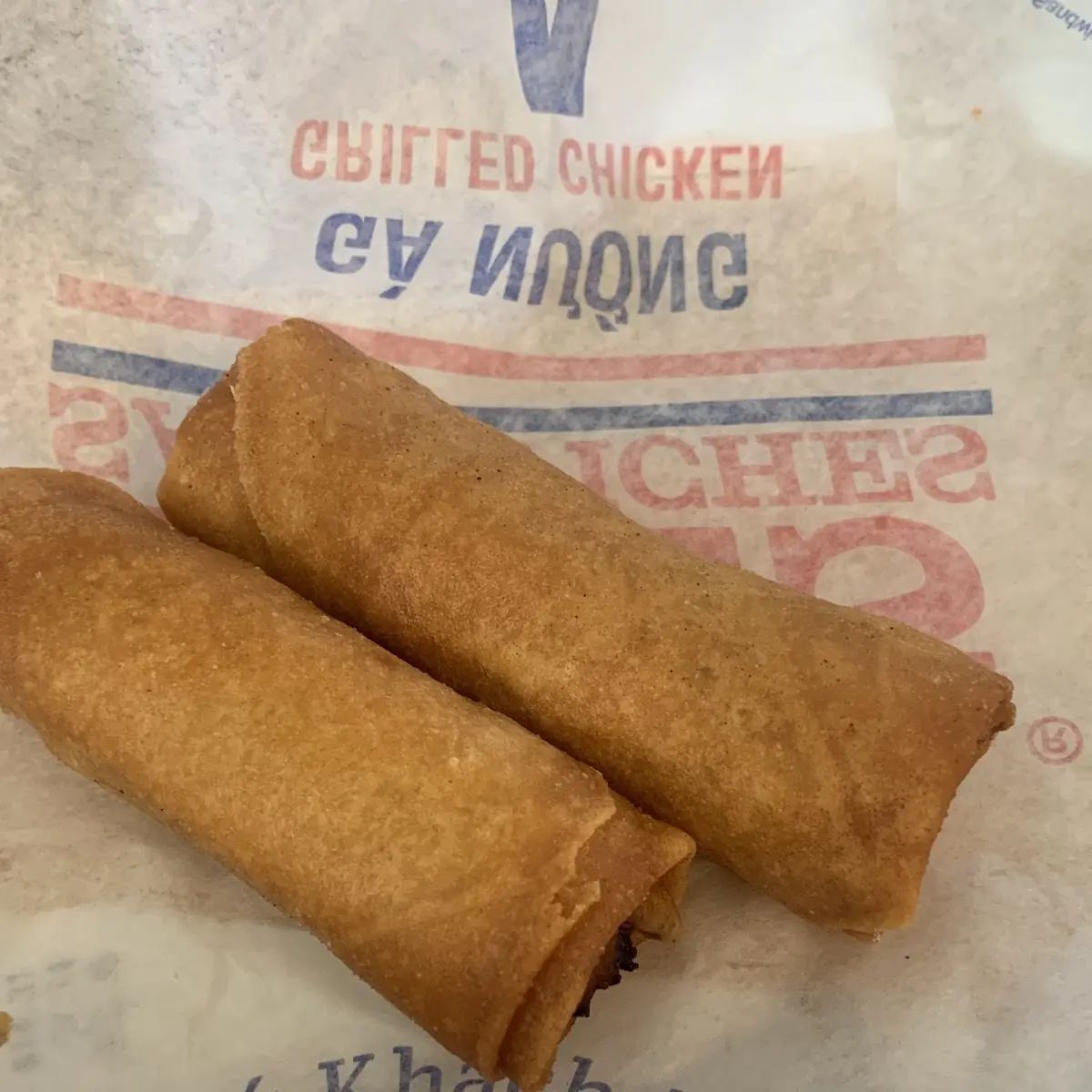 Pork Egg Rolls 5