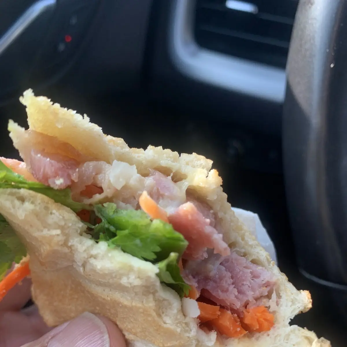 Roast Pork Sandwich