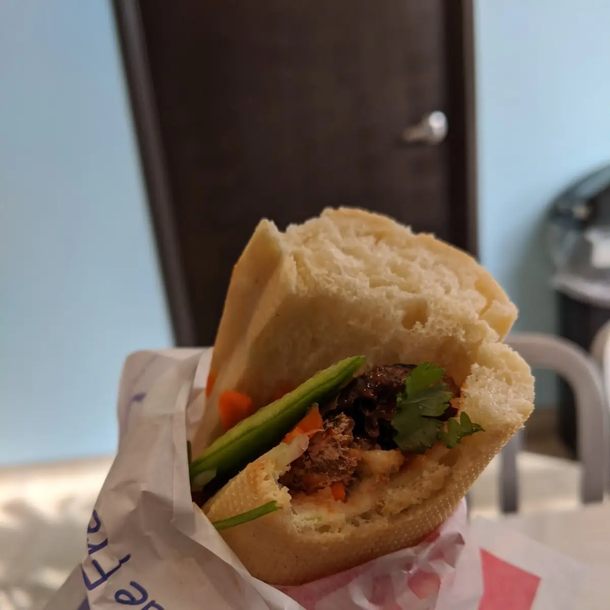 Sardine Sandwich