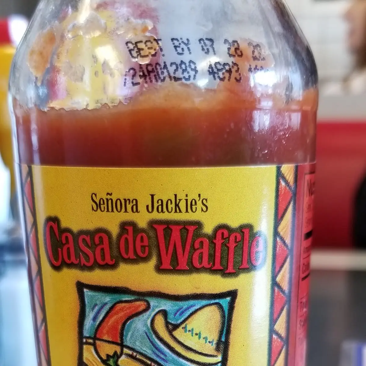 Special Waffle House Hot Sauce