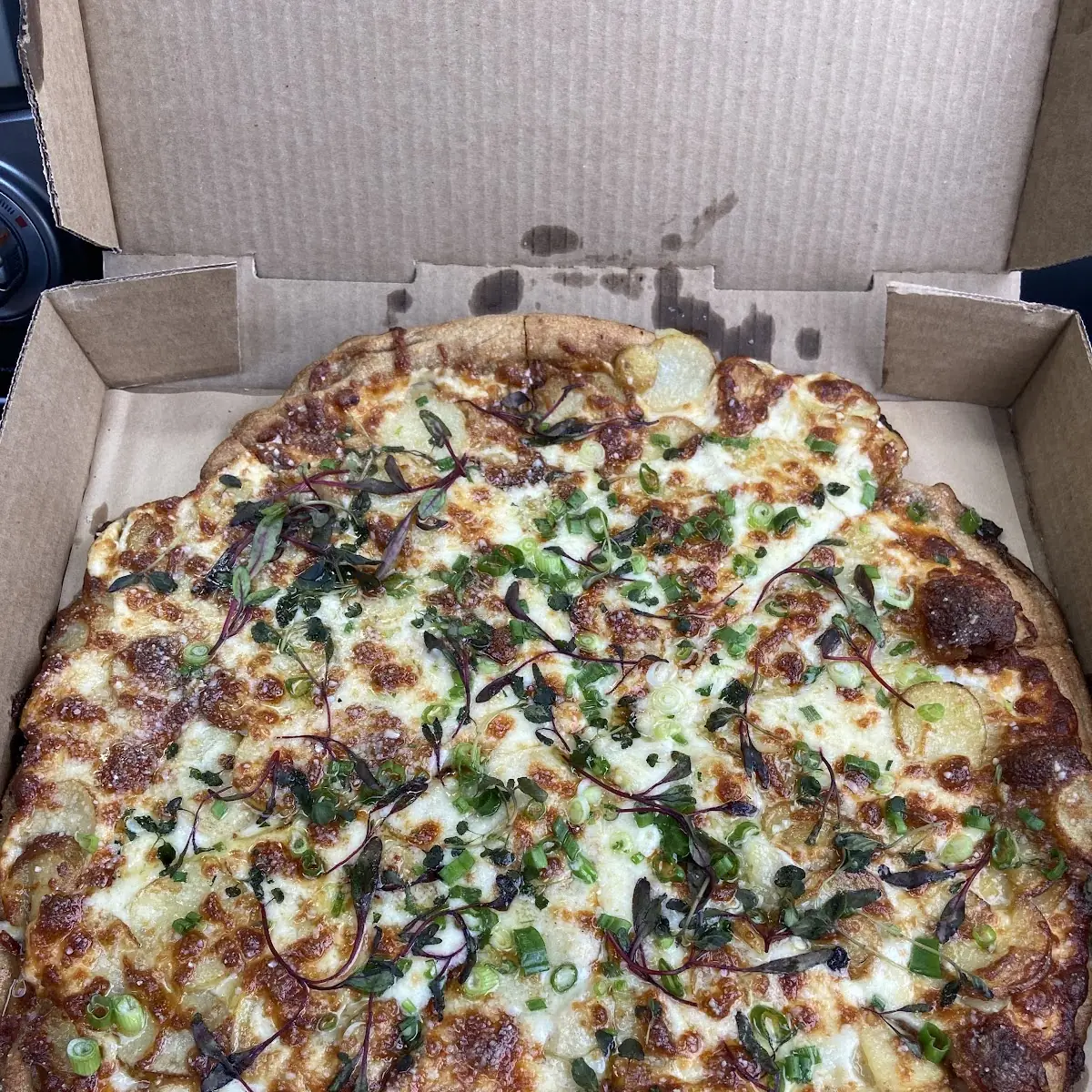 Potato Pizza