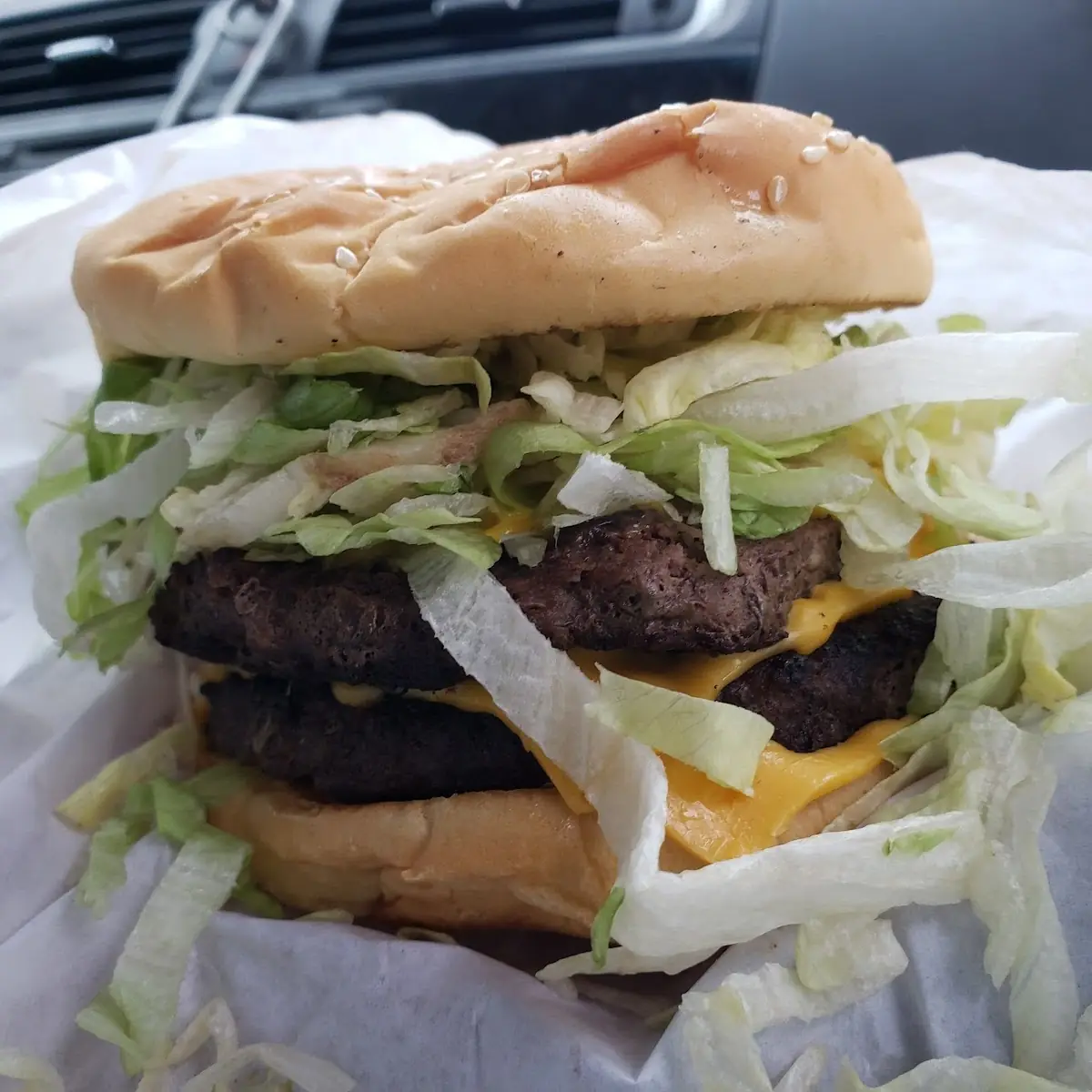 Double Cheeseburger