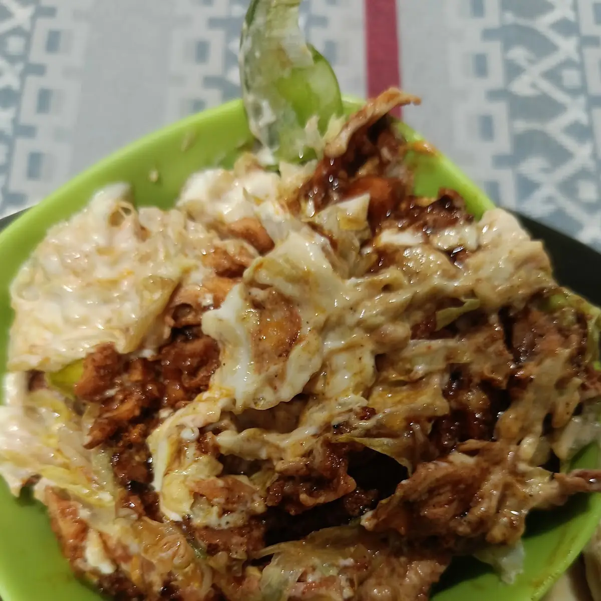 BBQ Chicken Shawarma