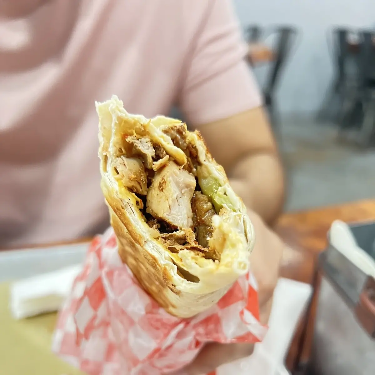 Mini Chicken Wrap