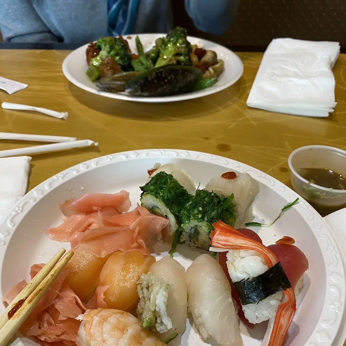 Assorted Sushi
