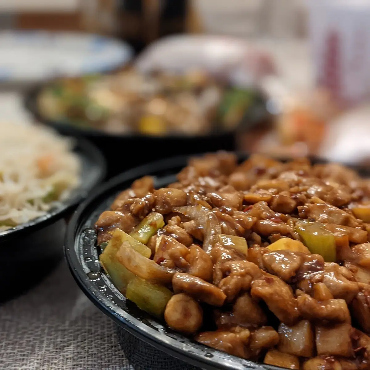 Noodles and Triple Delight