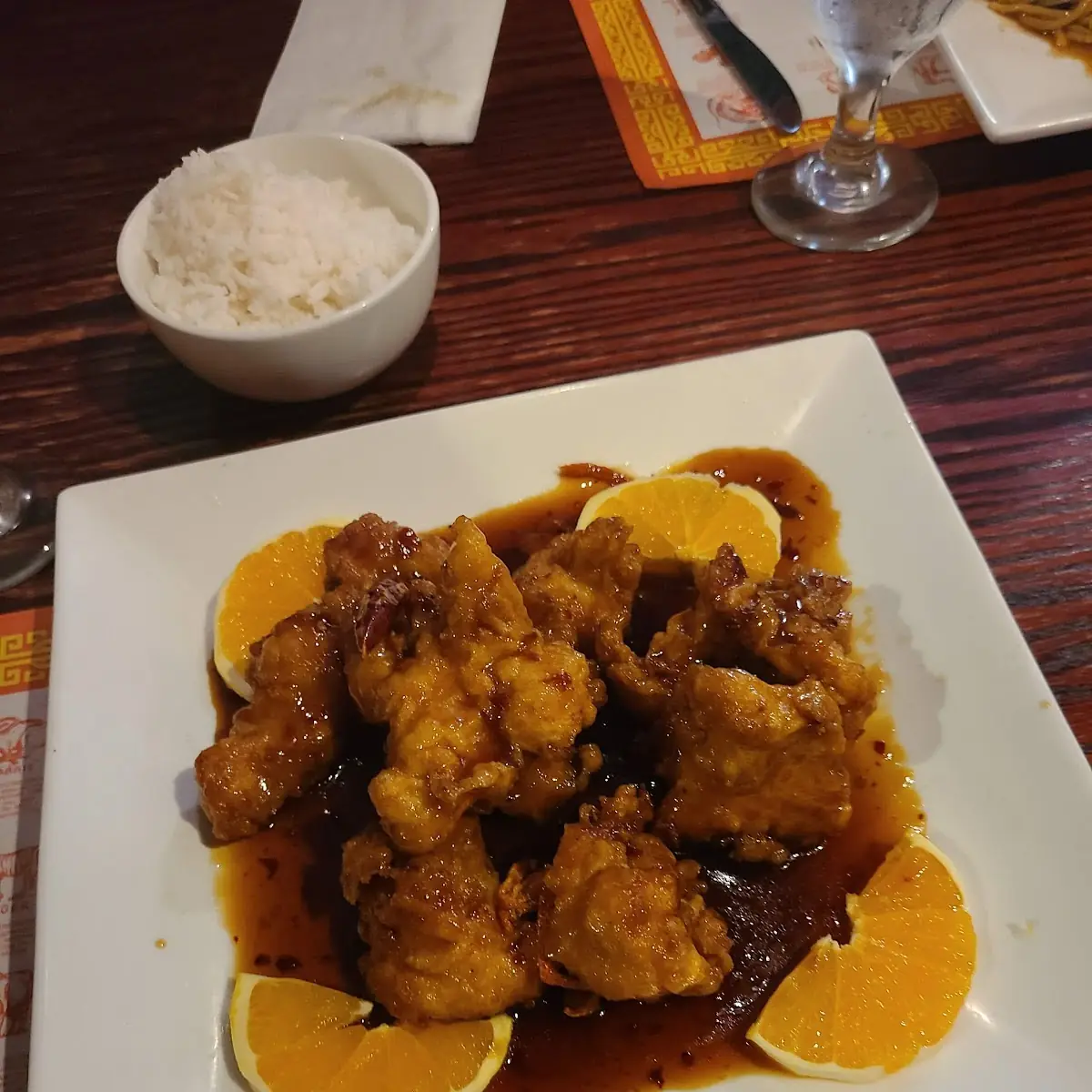 Orange Chicken