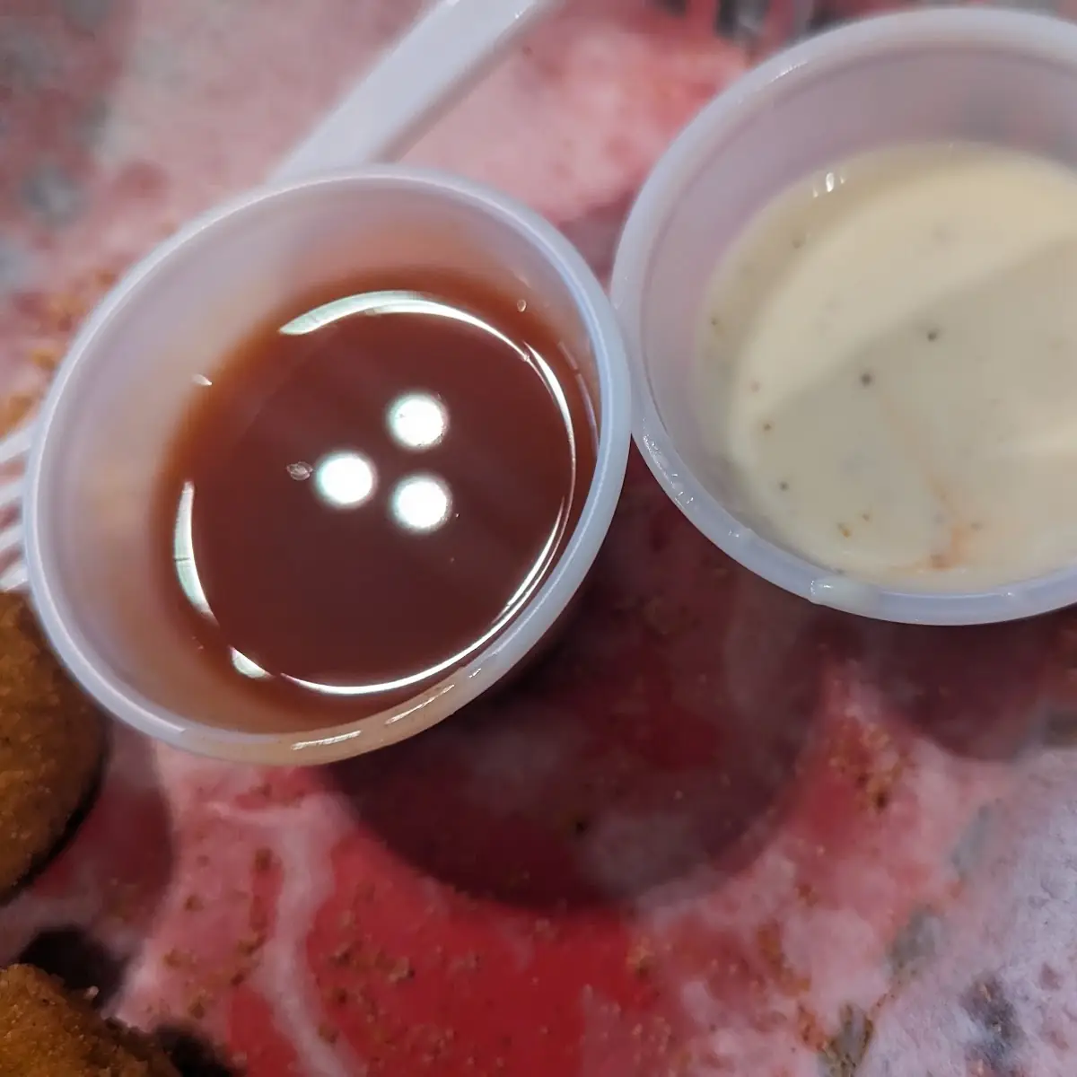 Hot Sauce & Ranch