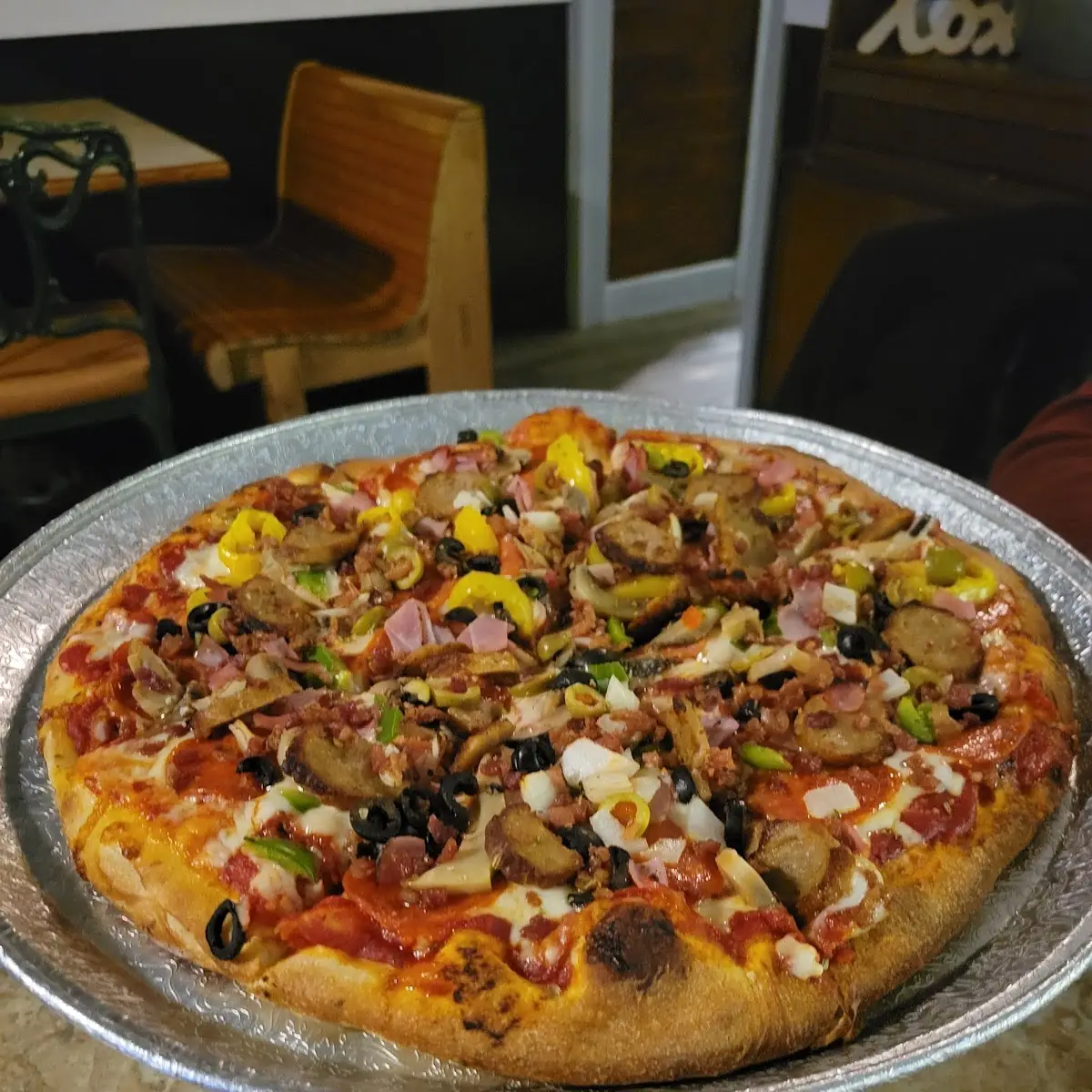10 Topper Pizza