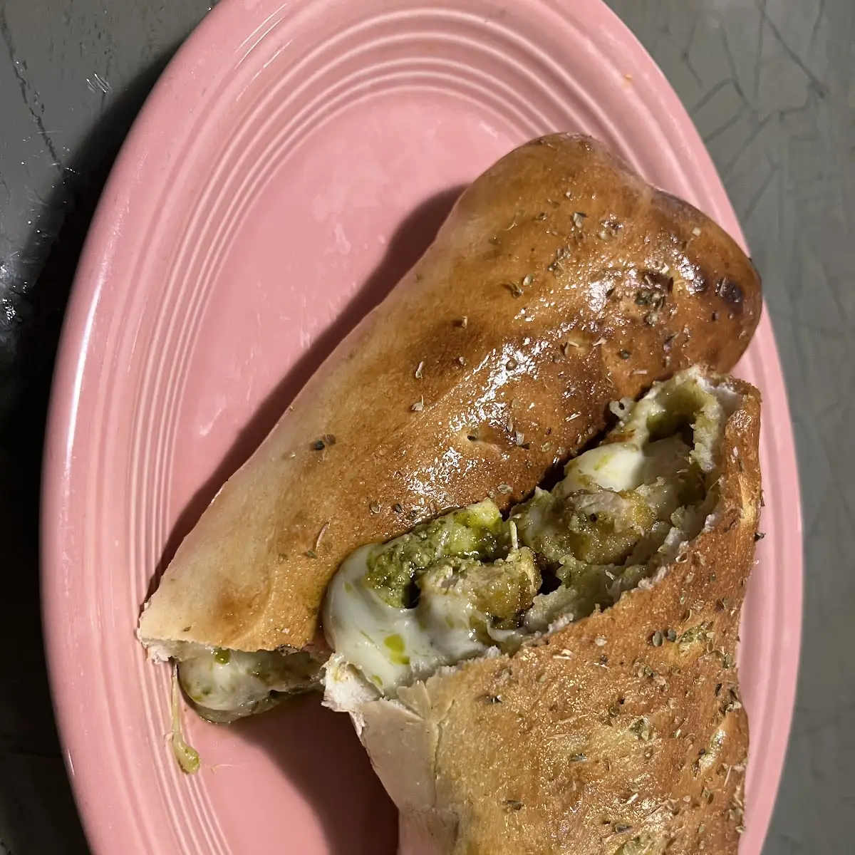 Pickle Cheesy Bread