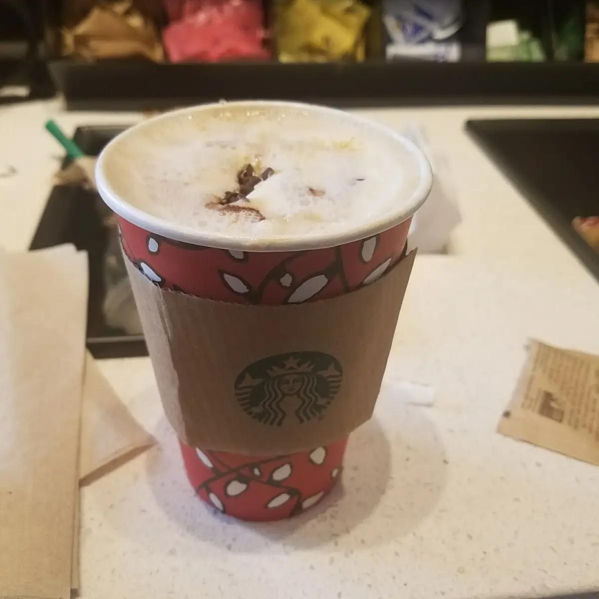 Caramel Brulee Latte