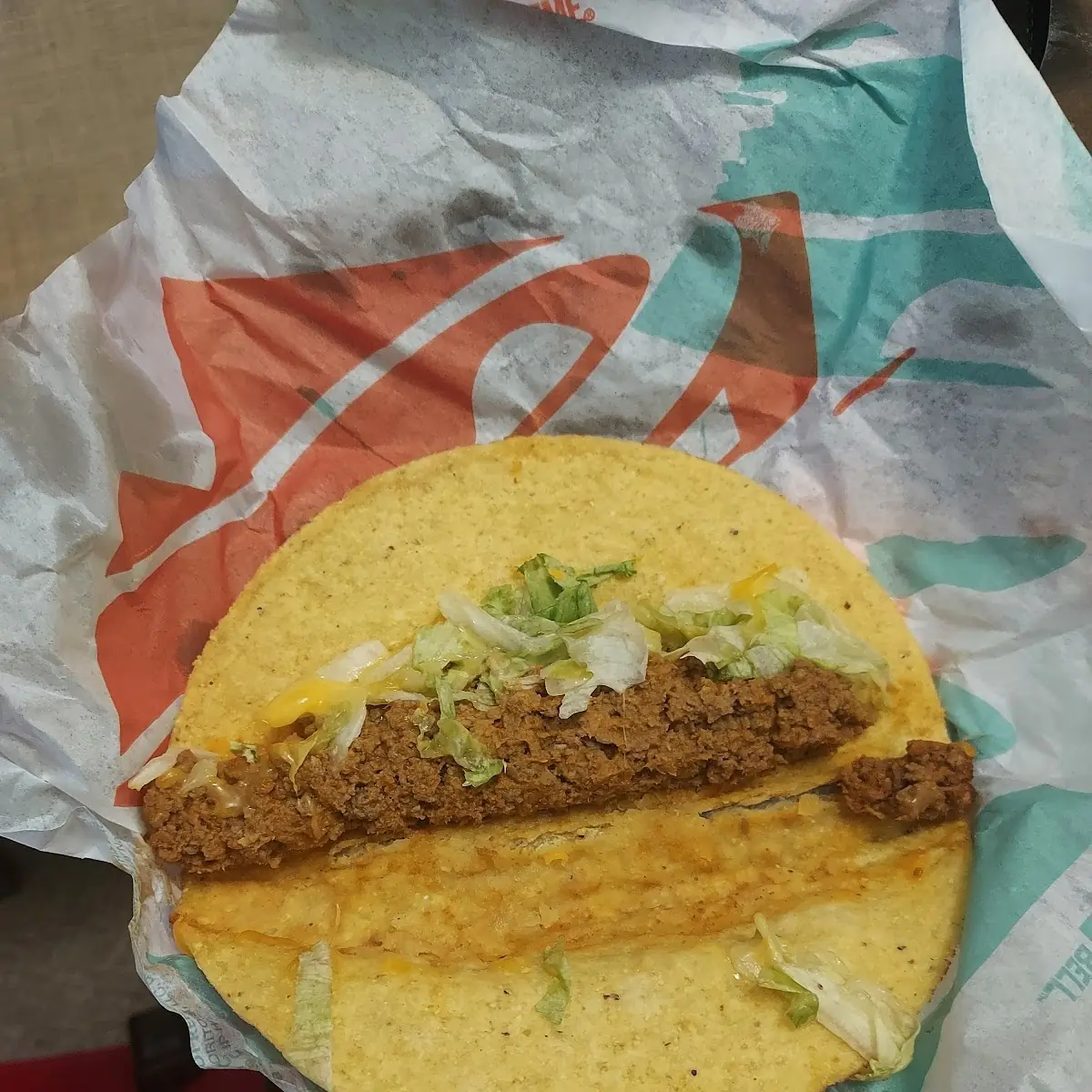 Regular Hard Shell Taco