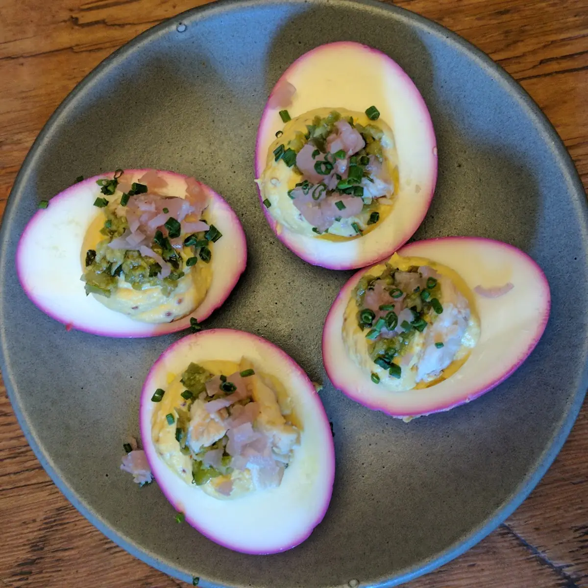 F&F Deviled Eggs