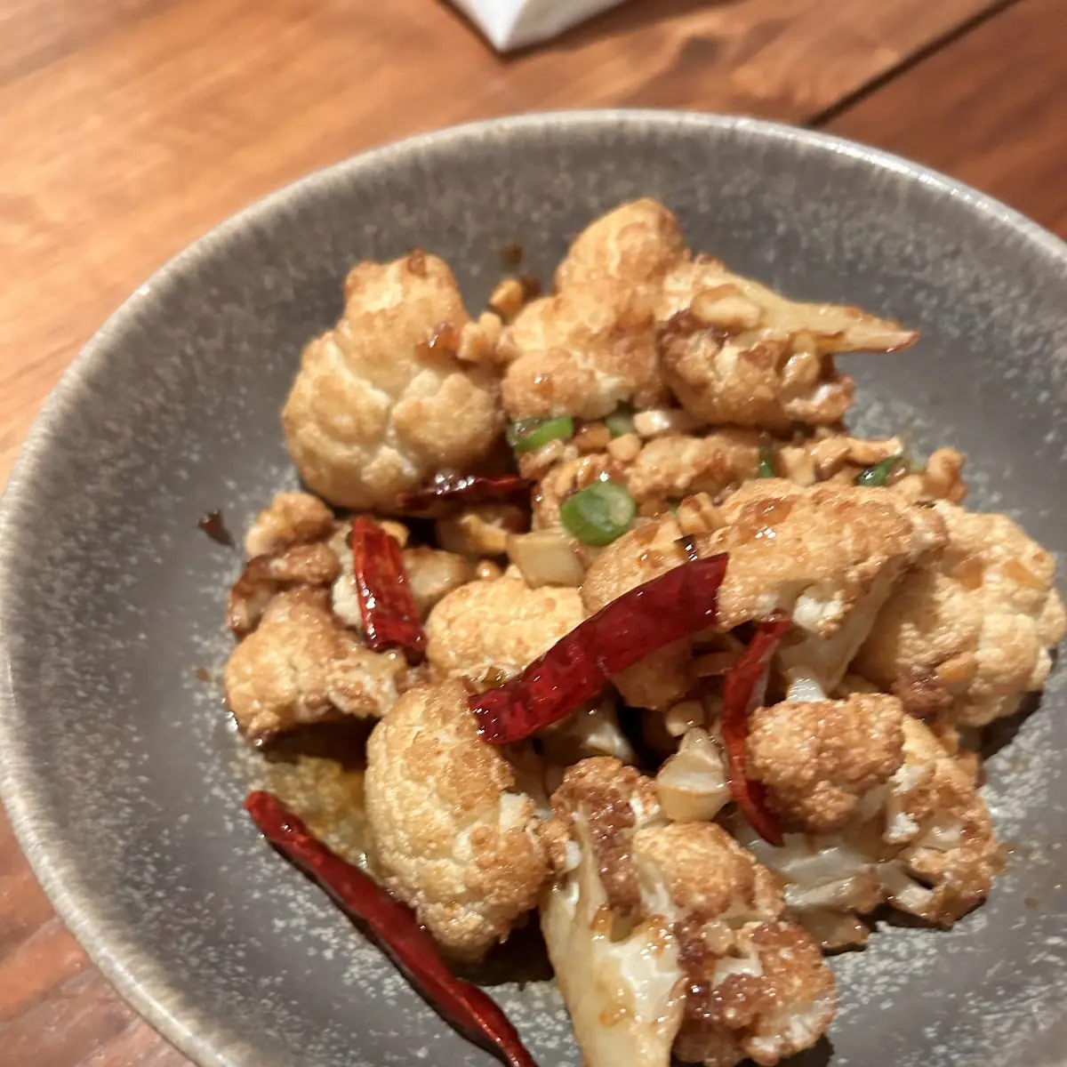 Kung Pao Cauliflower