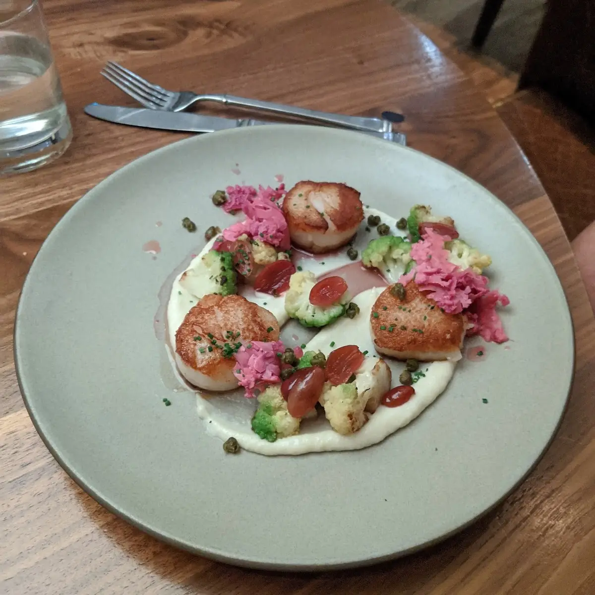 Sea Scallops