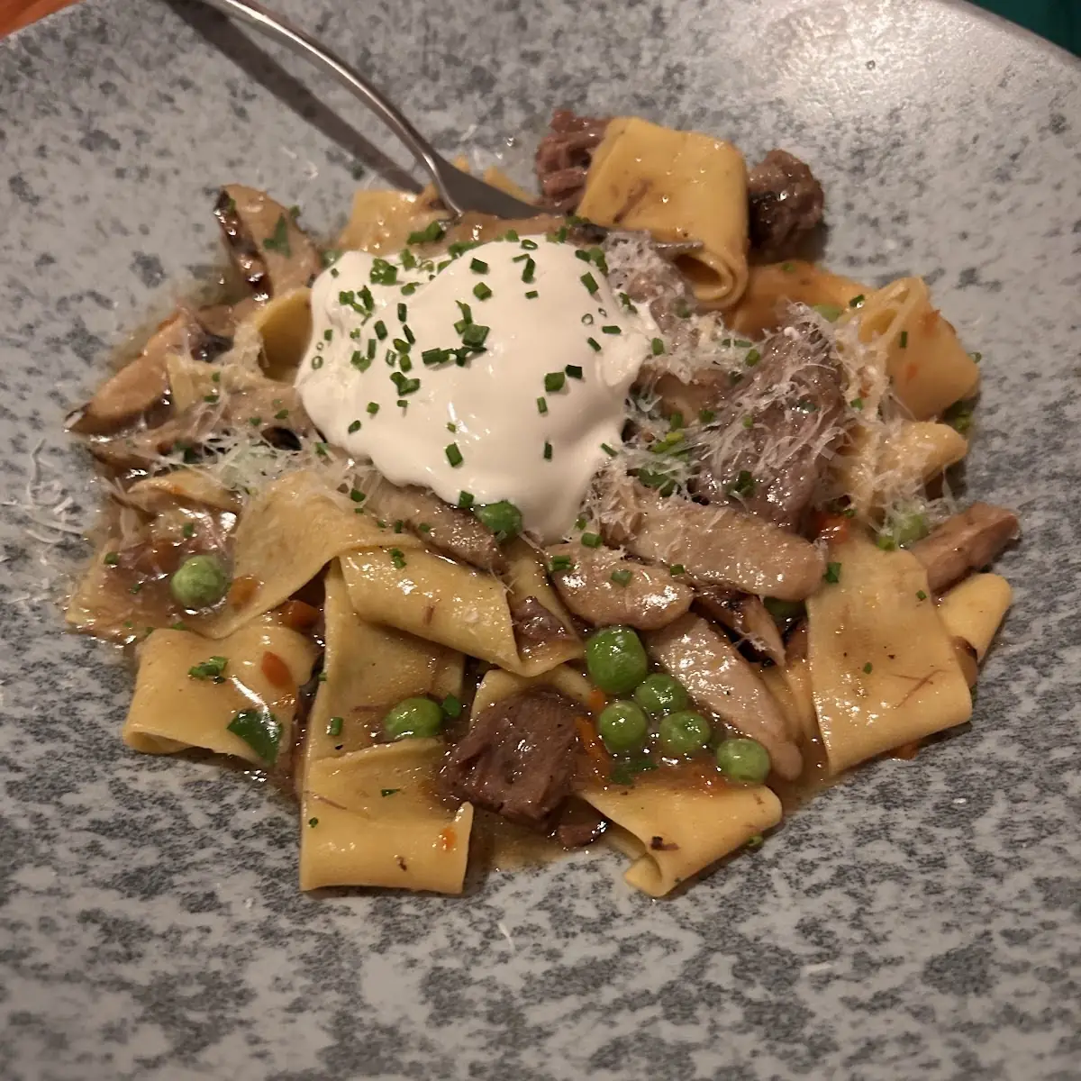 Short Rib Pappardelle Pasta