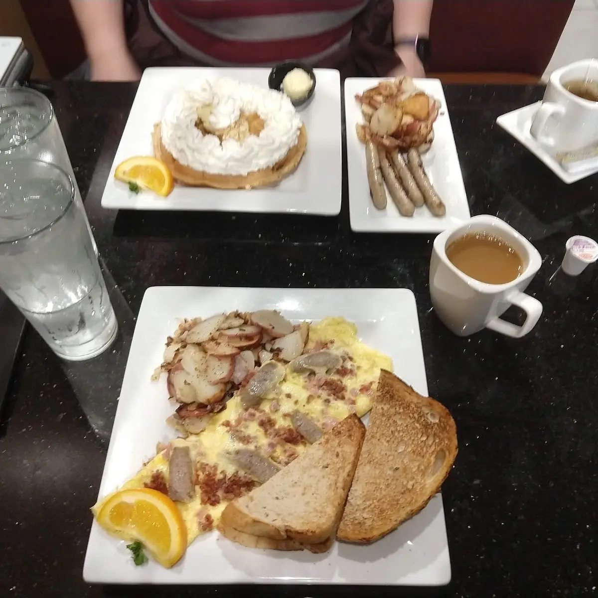 Meat Lovers Omelette