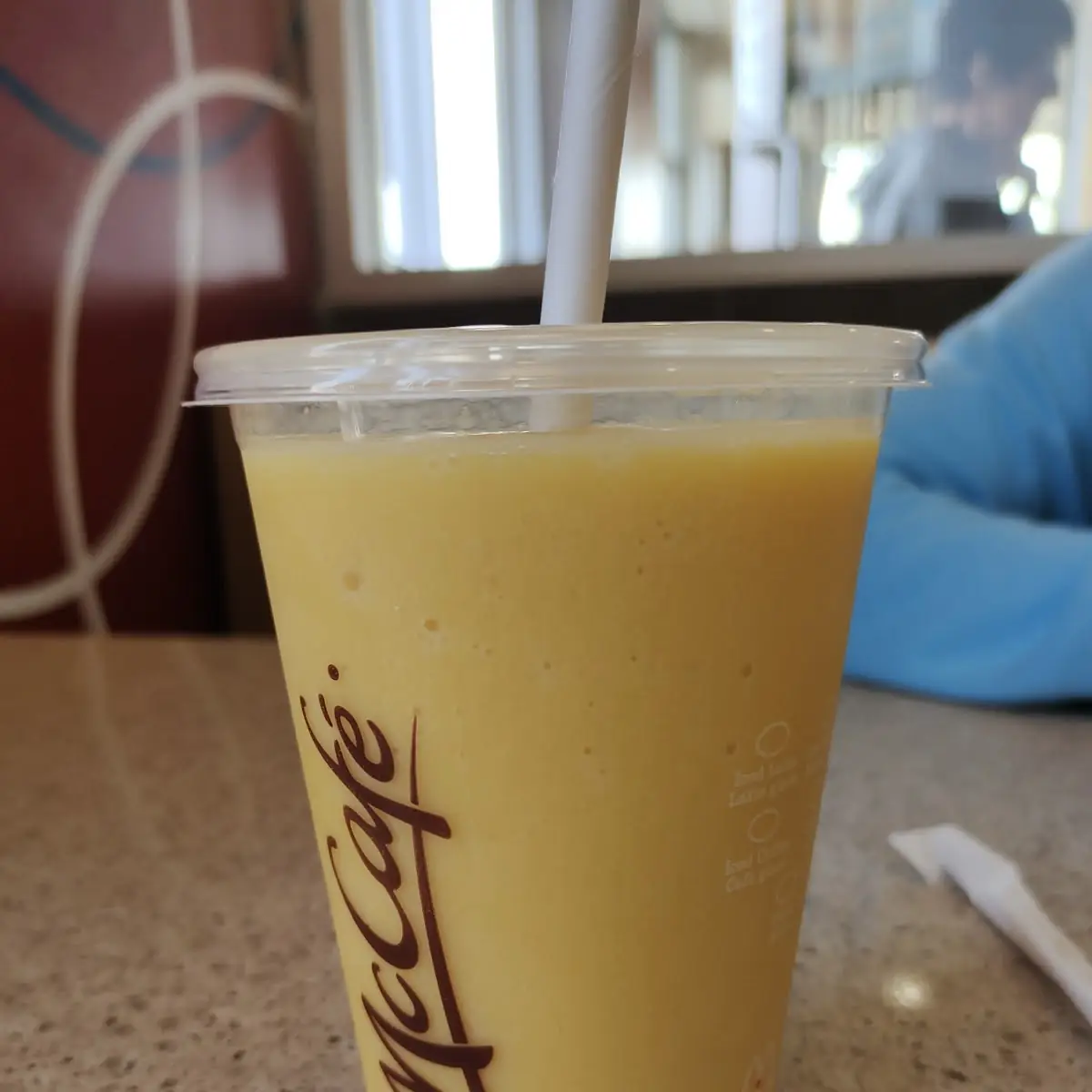 Smoothie Mango and Pineapple Slush