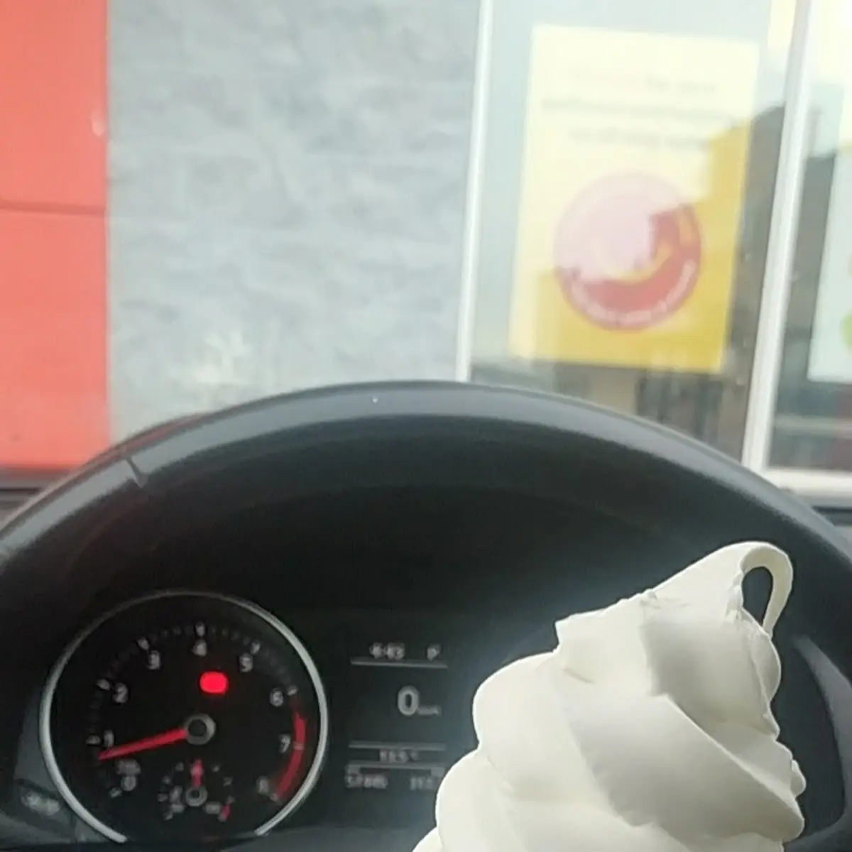 Vanilla Ice Cream Cone