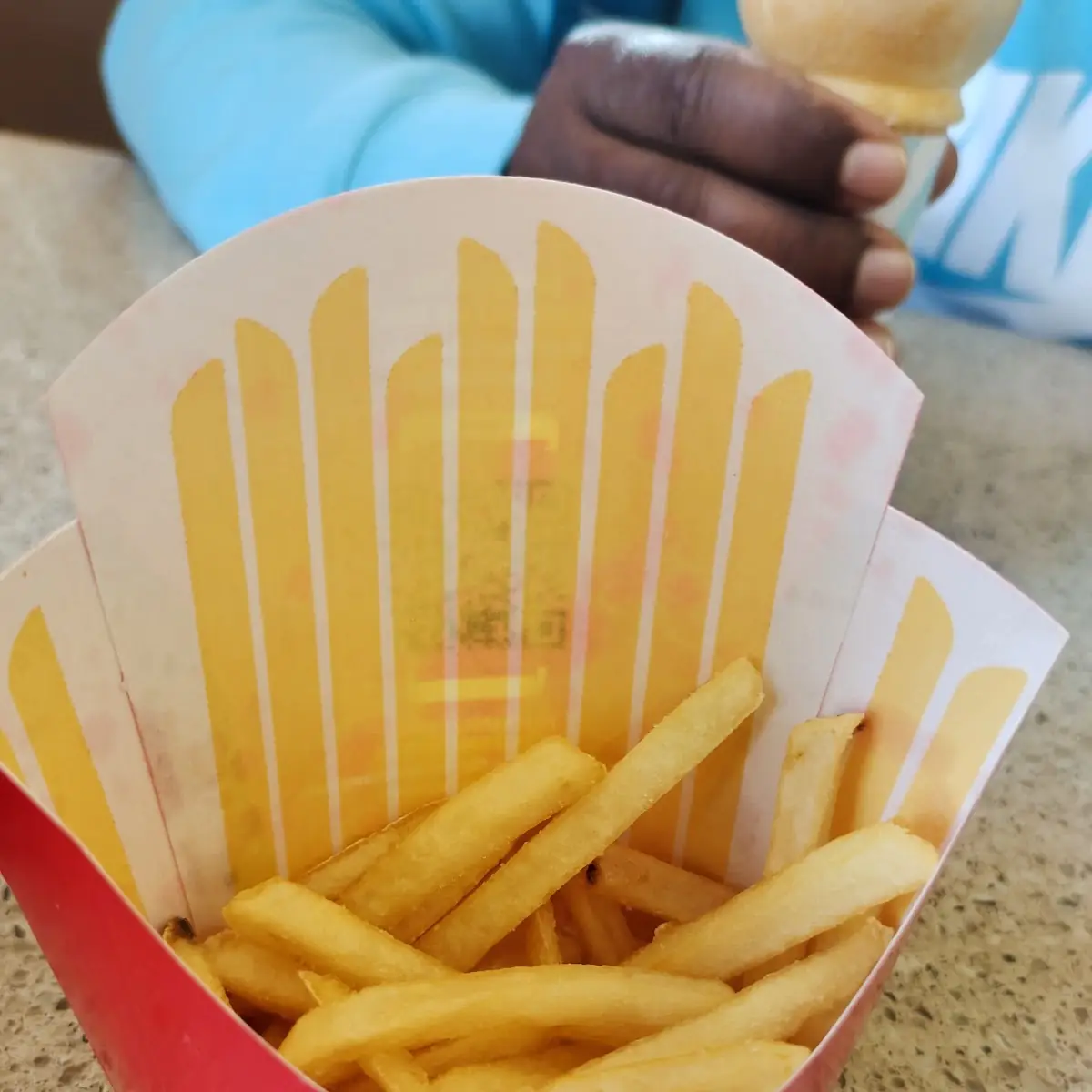 World Famous Fries – Small