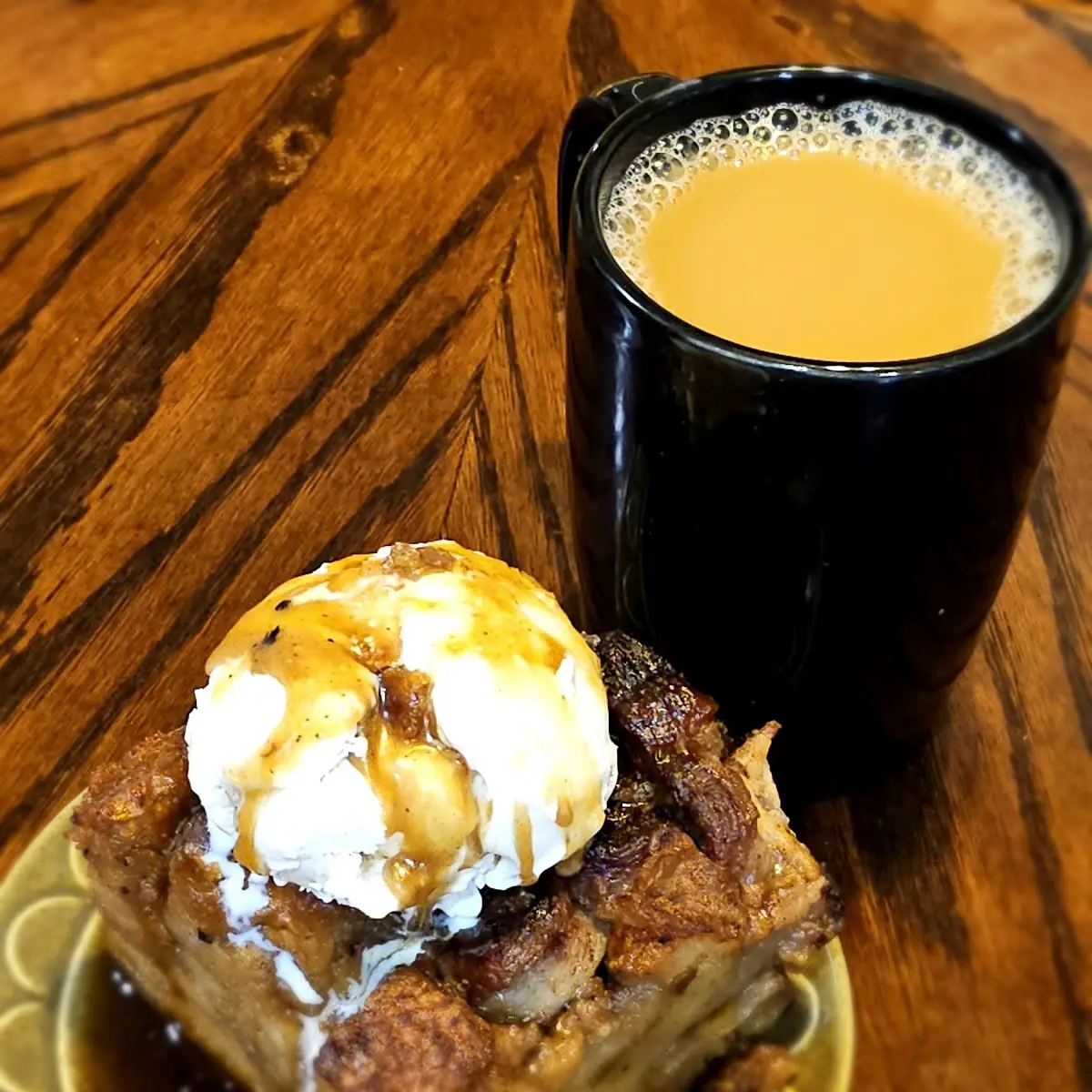 Bananas Foster Bread Pudding